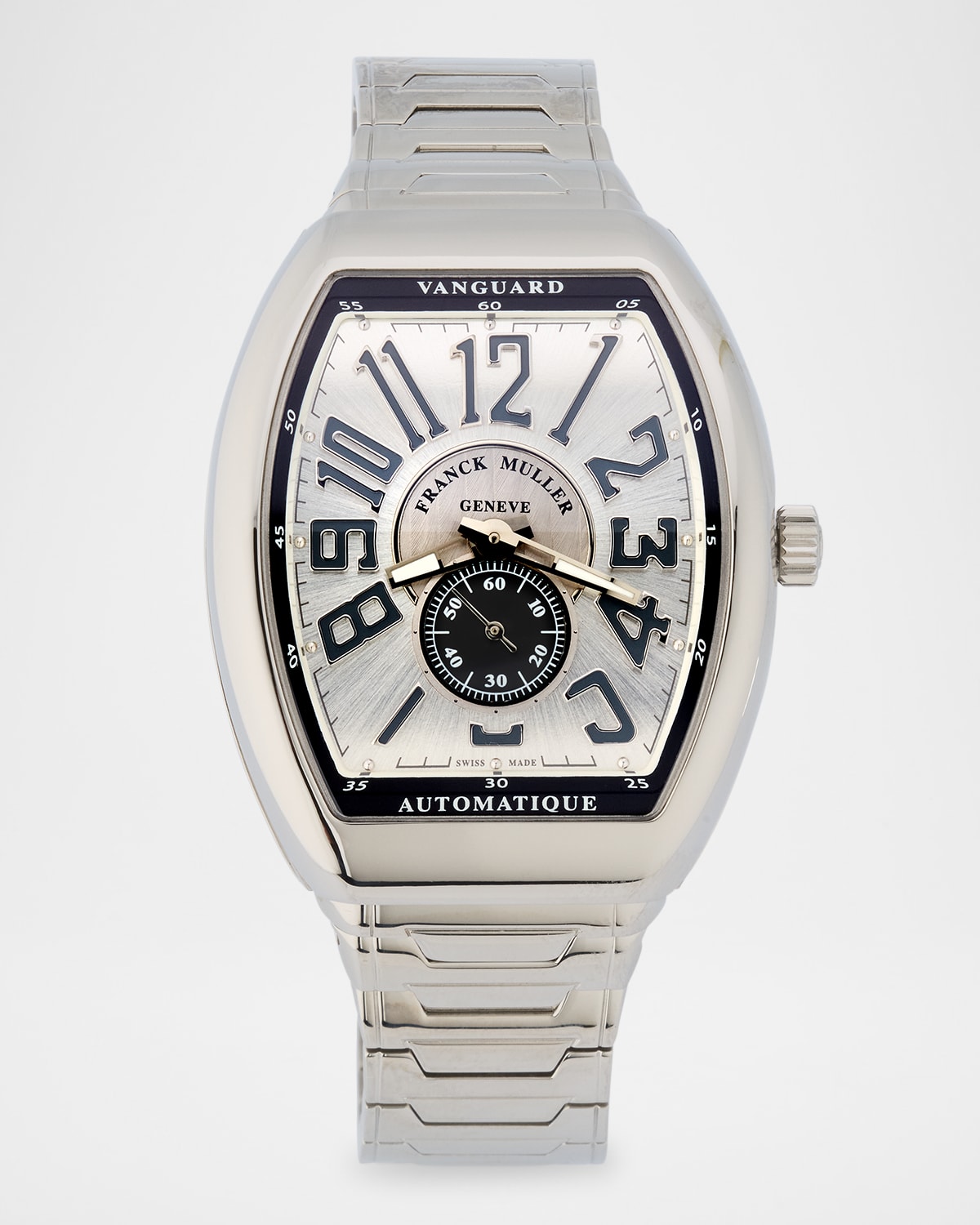 Men's Vanguard 41mm Automatic Stainless Steel Watch