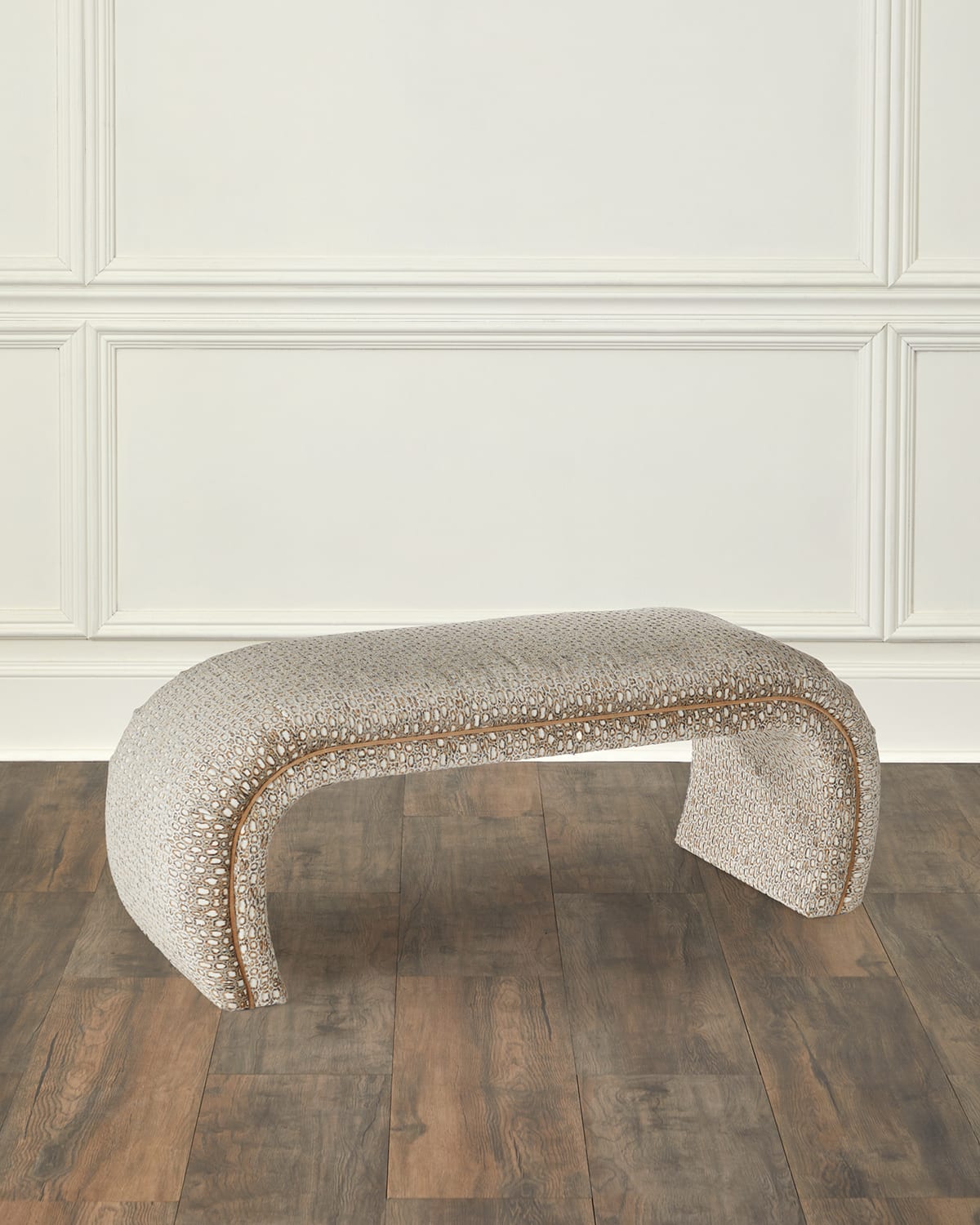 Hf Custom Lulu Bench, 52" In Amber