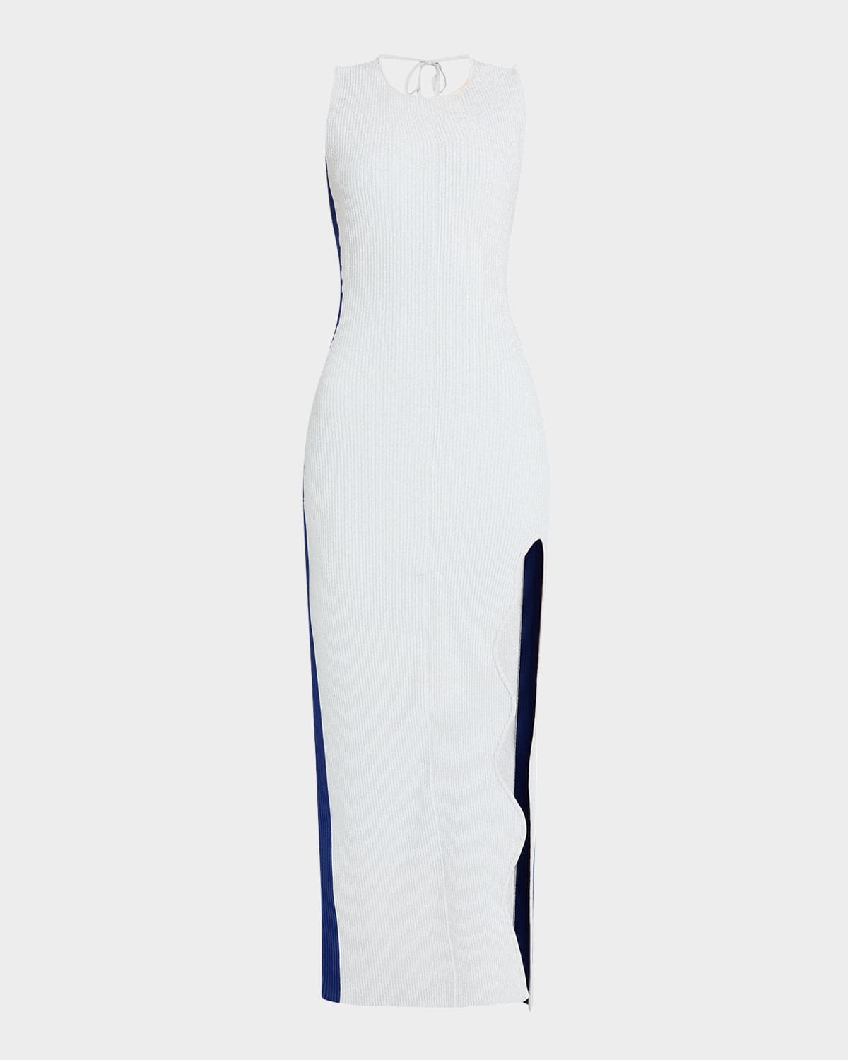 PH5 BASIL OPEN-BACK MIDI DRESS 
