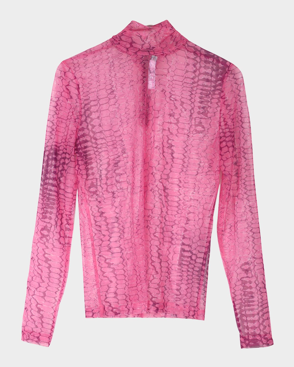 Ph5 Sulley Turtleneck Top In Mulberry