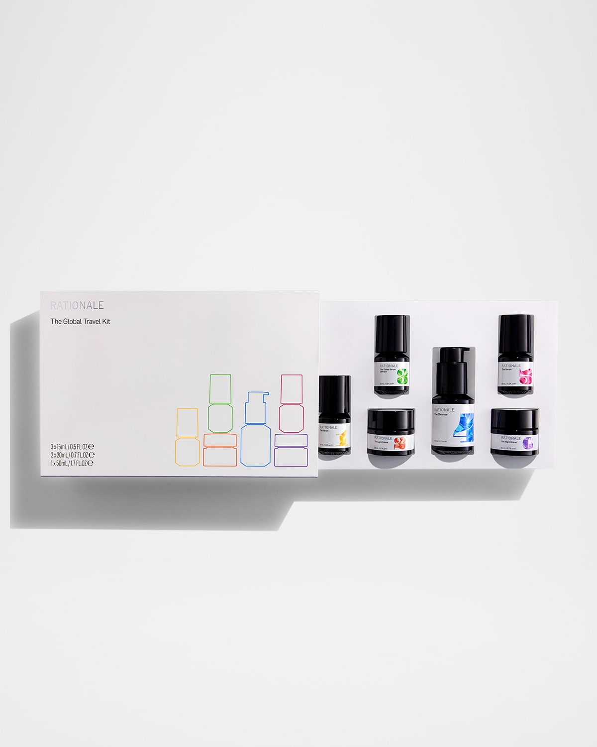 Rationale The Global Travel Kit In White