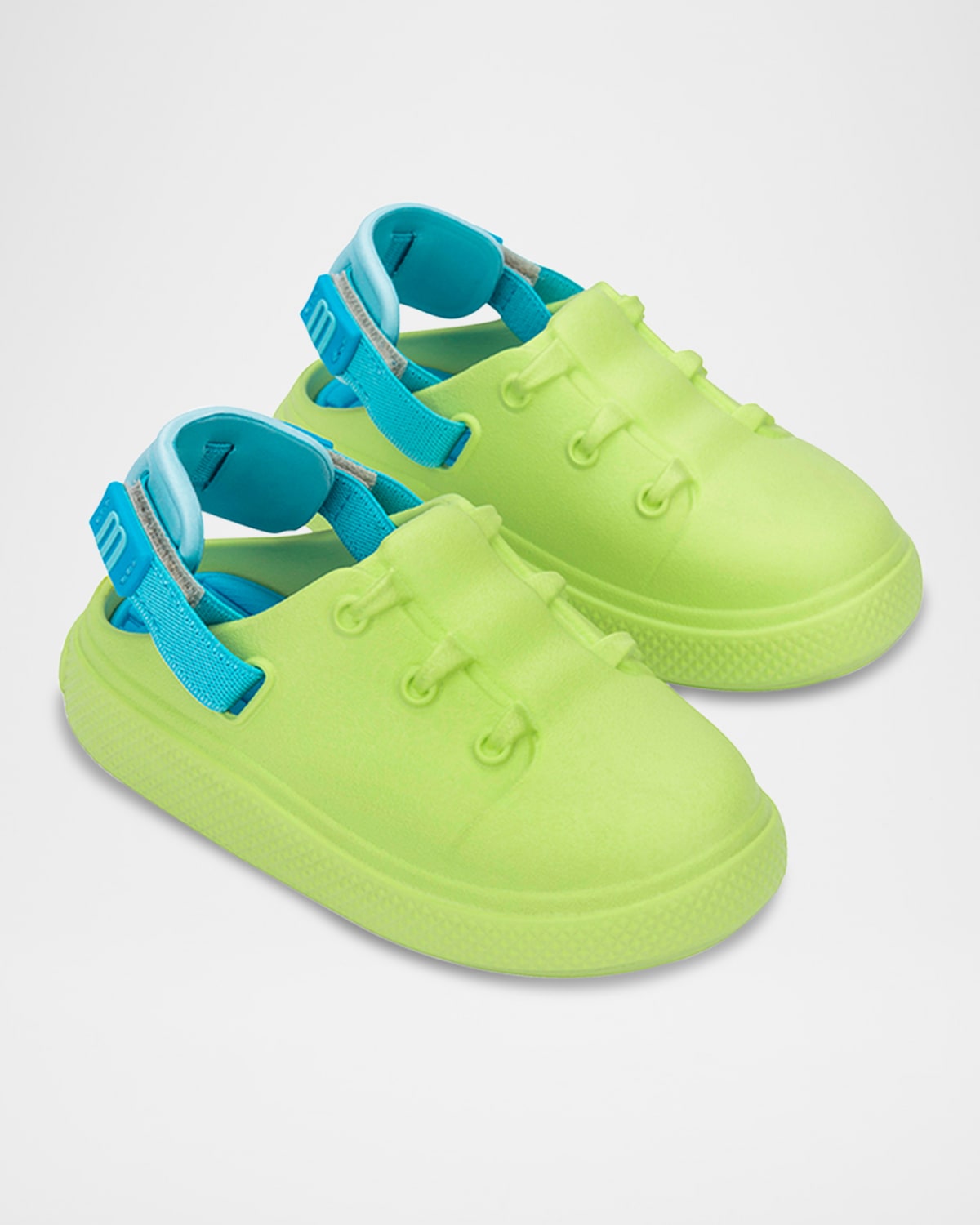 Melissa Girl's Charlie Logo-print Sneakers, Baby/kids In Green