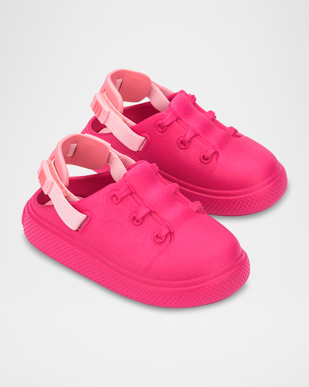 Melissa Girl's Charlie Logo-print Sneakers, Baby/kids In Pink