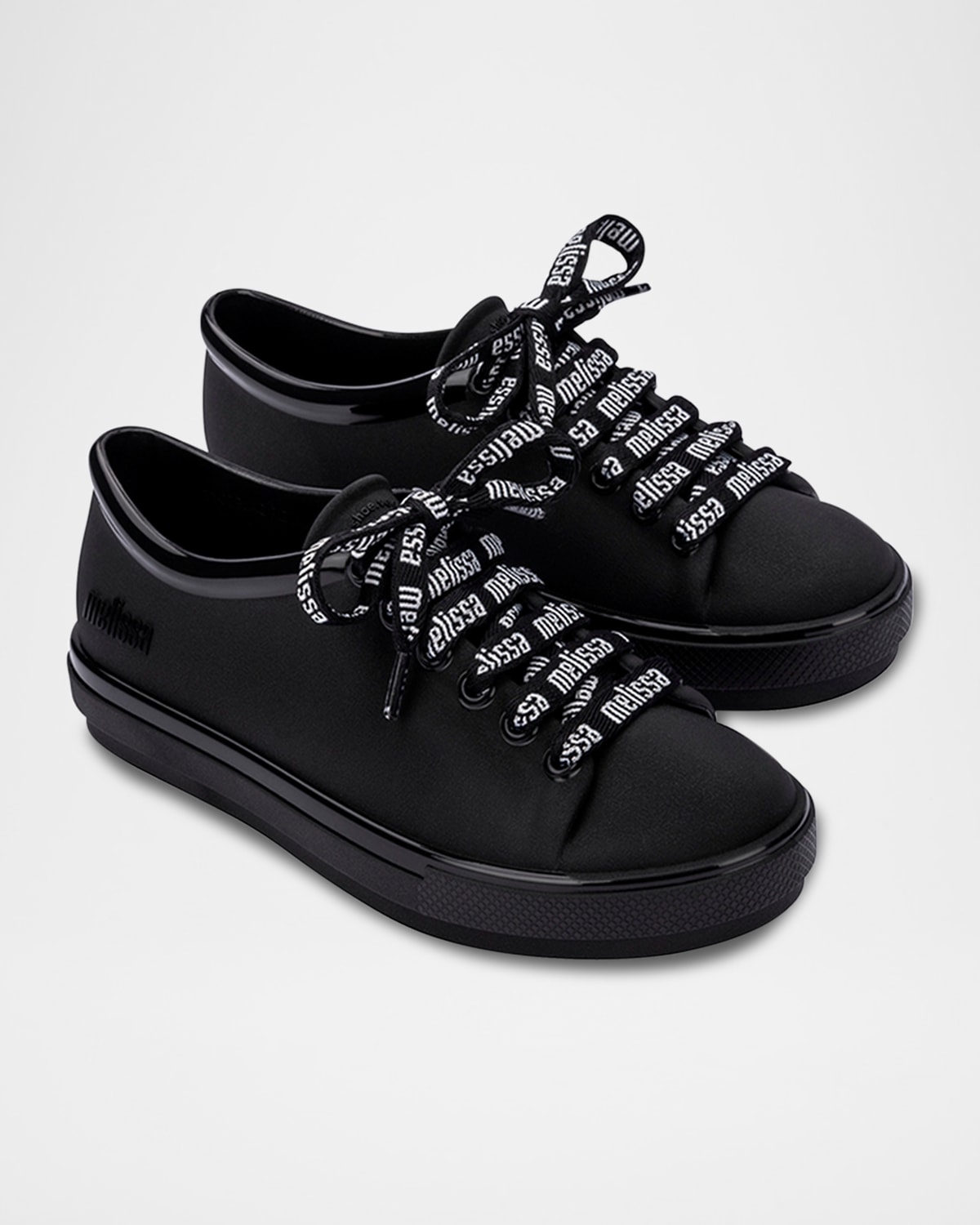 Melissa Girl's Sneakers W/ Branded Laces, Baby/kids In Black