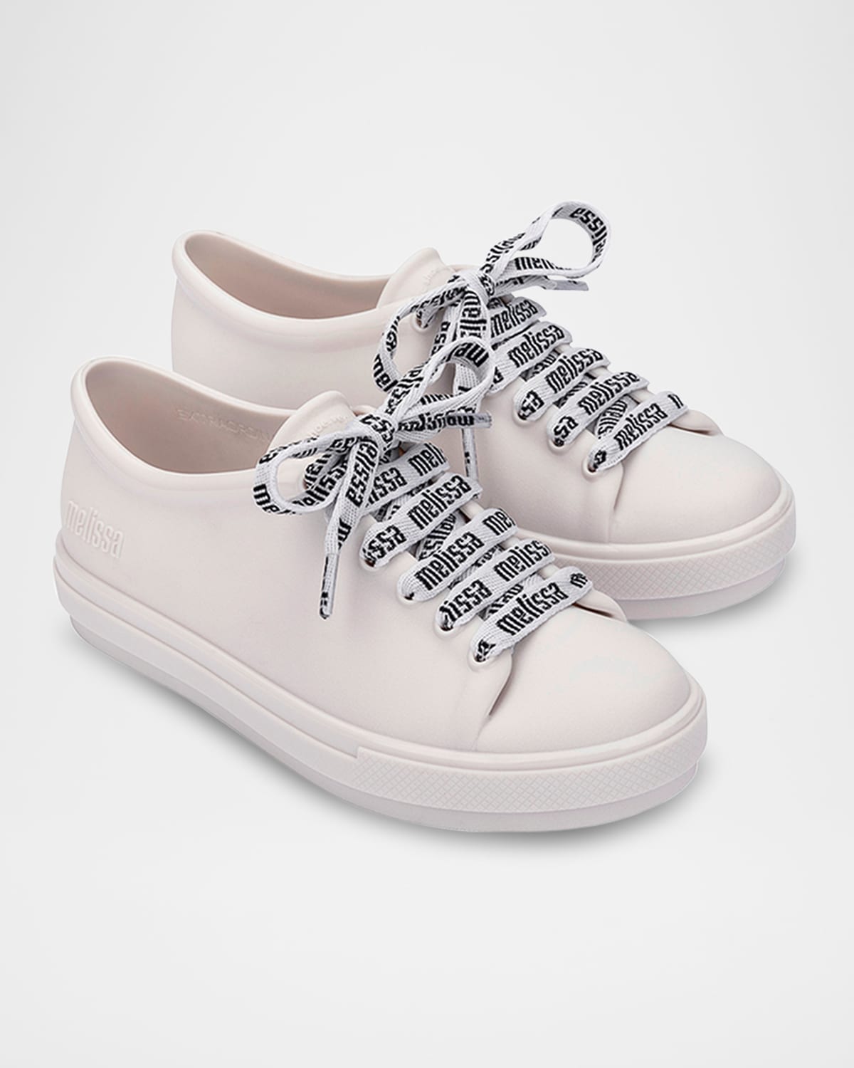 Melissa Girl's Sneakers W/ Branded Laces, Baby/kids In White