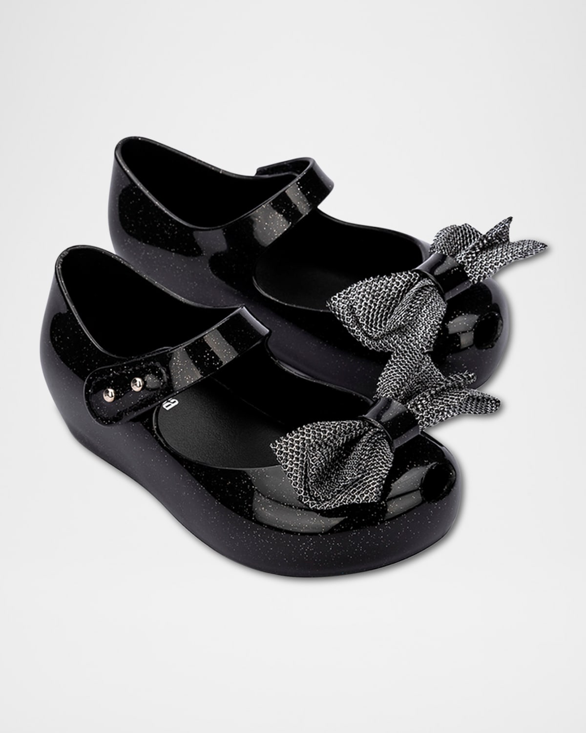 Melissa Kids' Girl's Ultragirl Sweet Ballerina Flats, Baby/toddlers In Black
