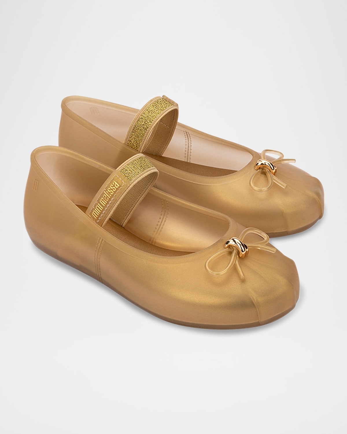 Melissa Girl's Sophie Ballerina Flats, Baby/kids In Beige