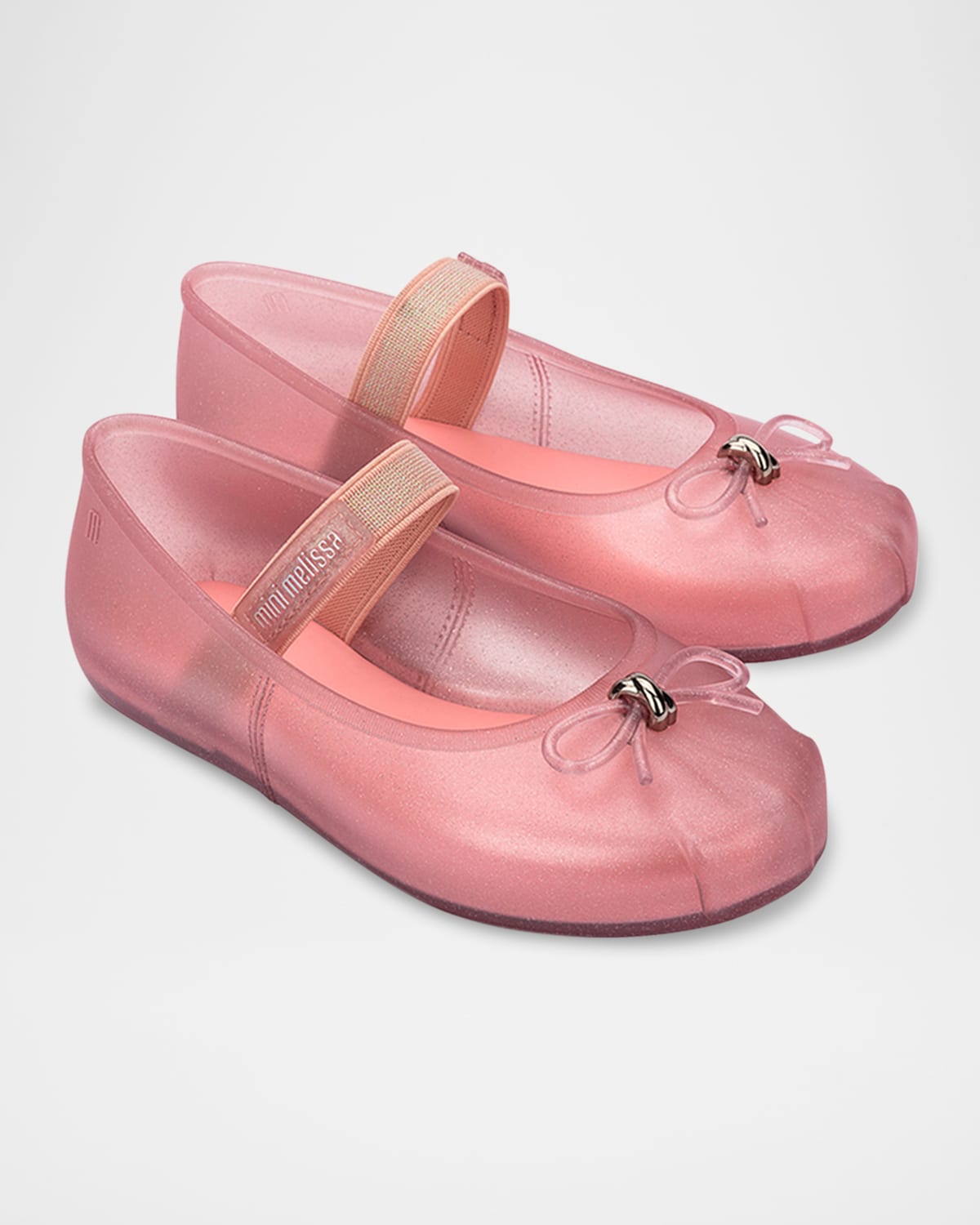 Melissa Girl's Sophie Ballerina Flats, Baby/kids In Pink