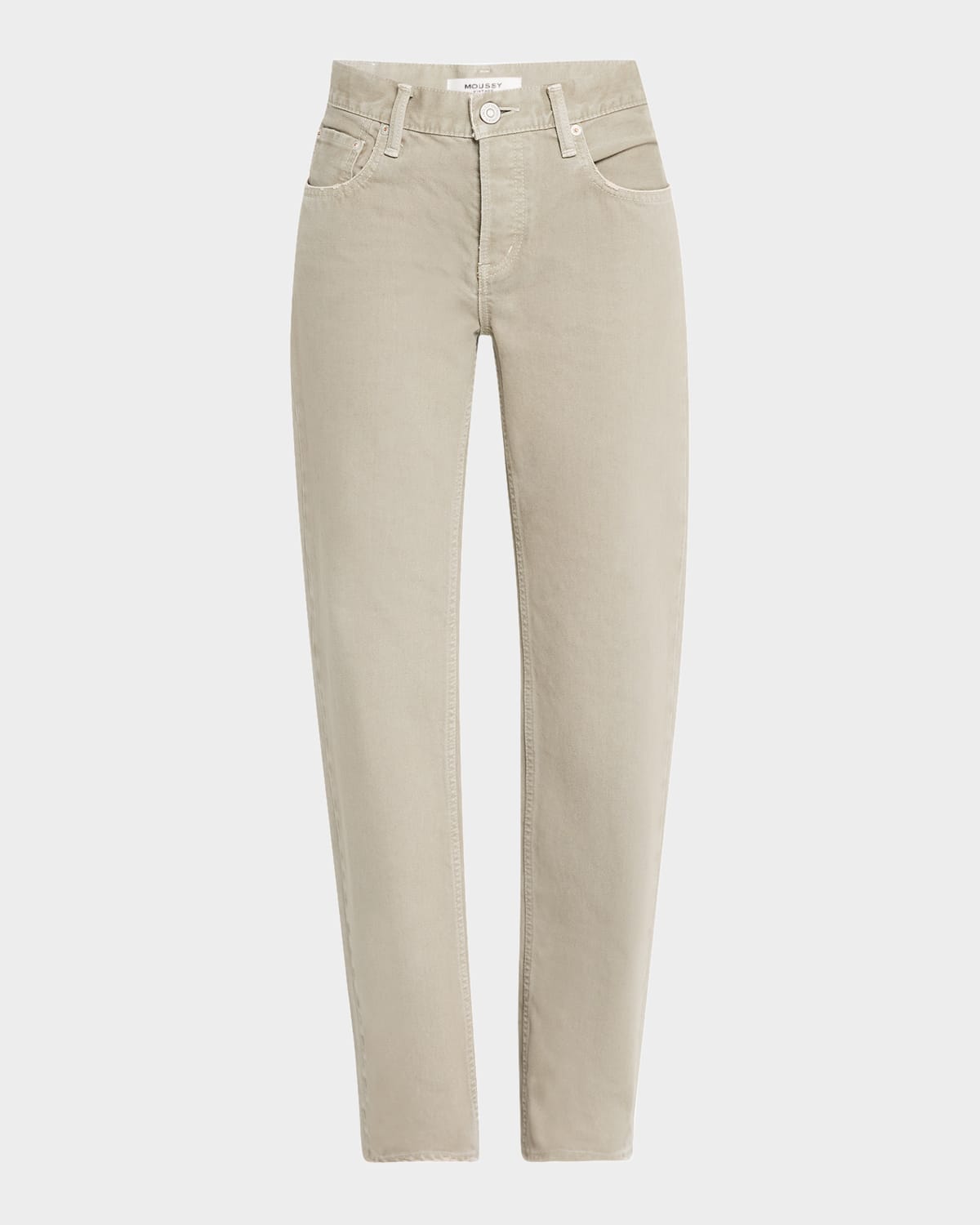 Bayonne Straight Low-Rise Jeans