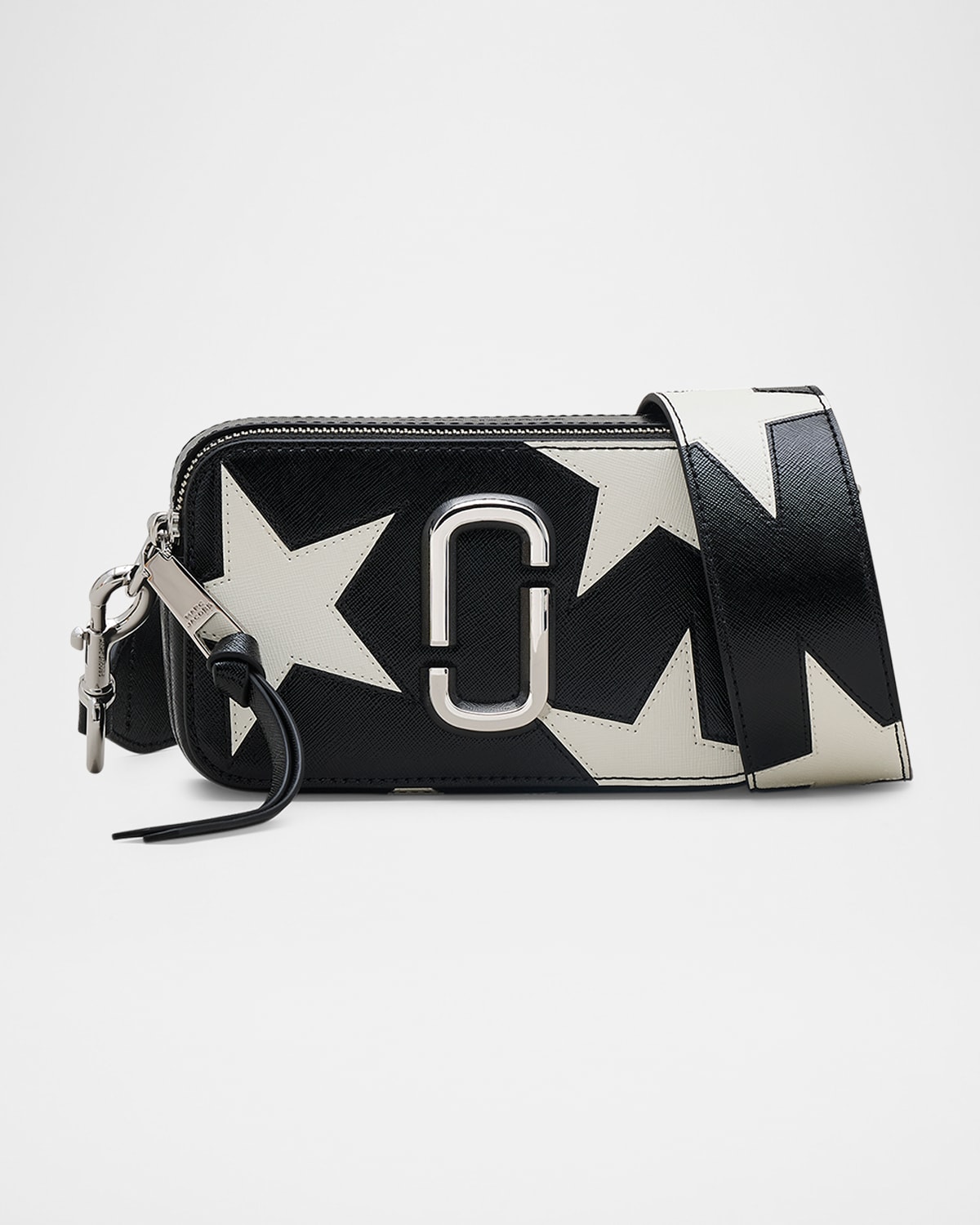 Marc Jacobs The Snapshot Camera Bag In Black/white