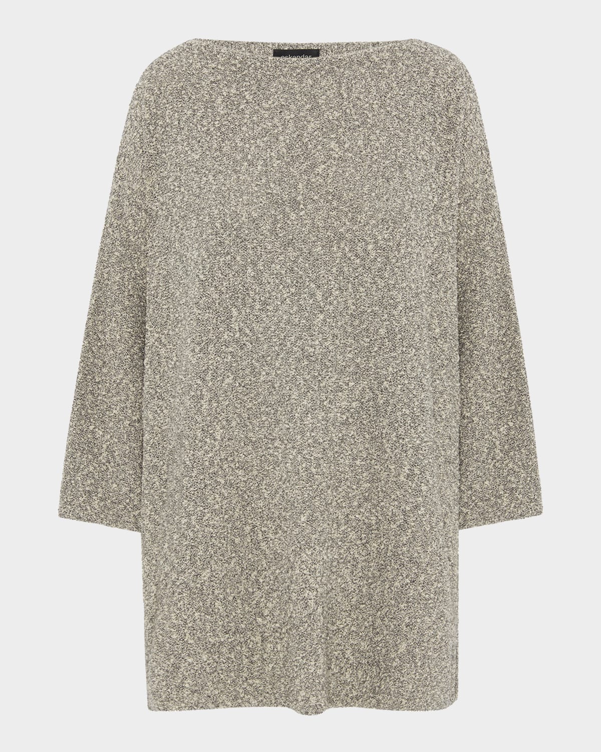 Square Sweater (Long Length)