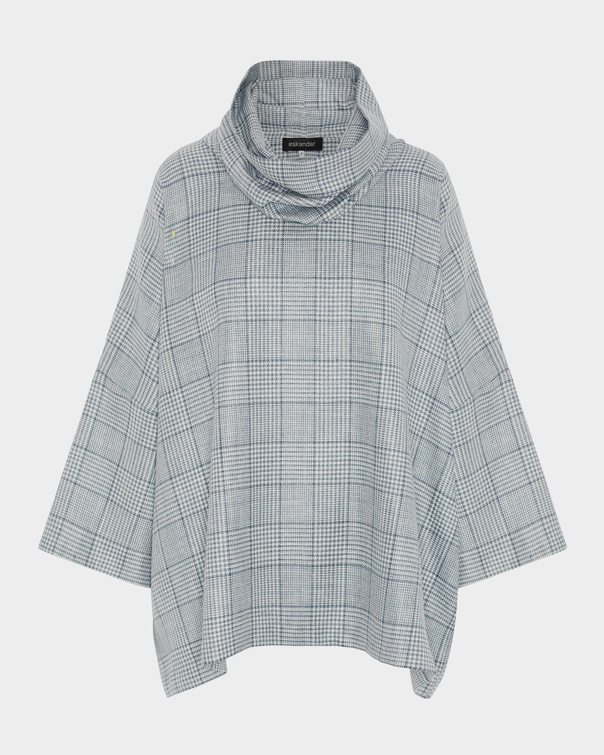 ESKANDAR SLOPED-SHOULDER MONKS TOP (LONG LENGTH) 