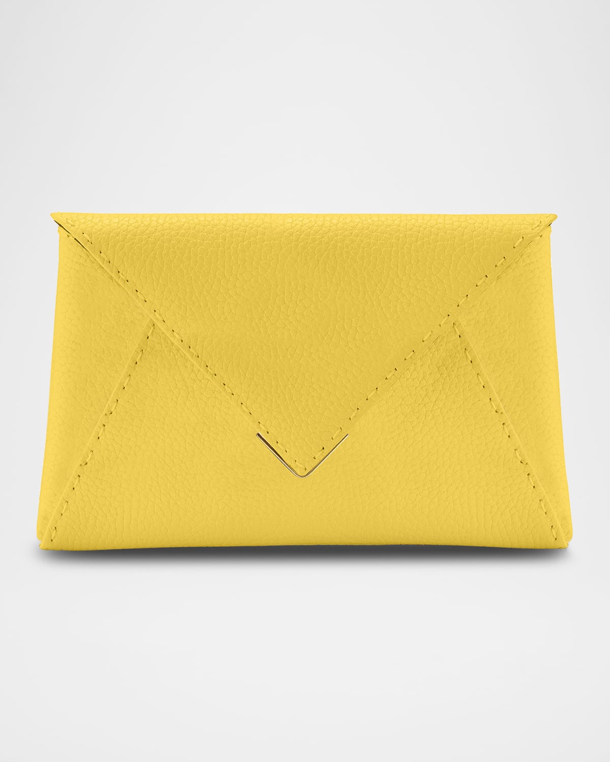 Lee Small Pouchet Leather Clutch Bag