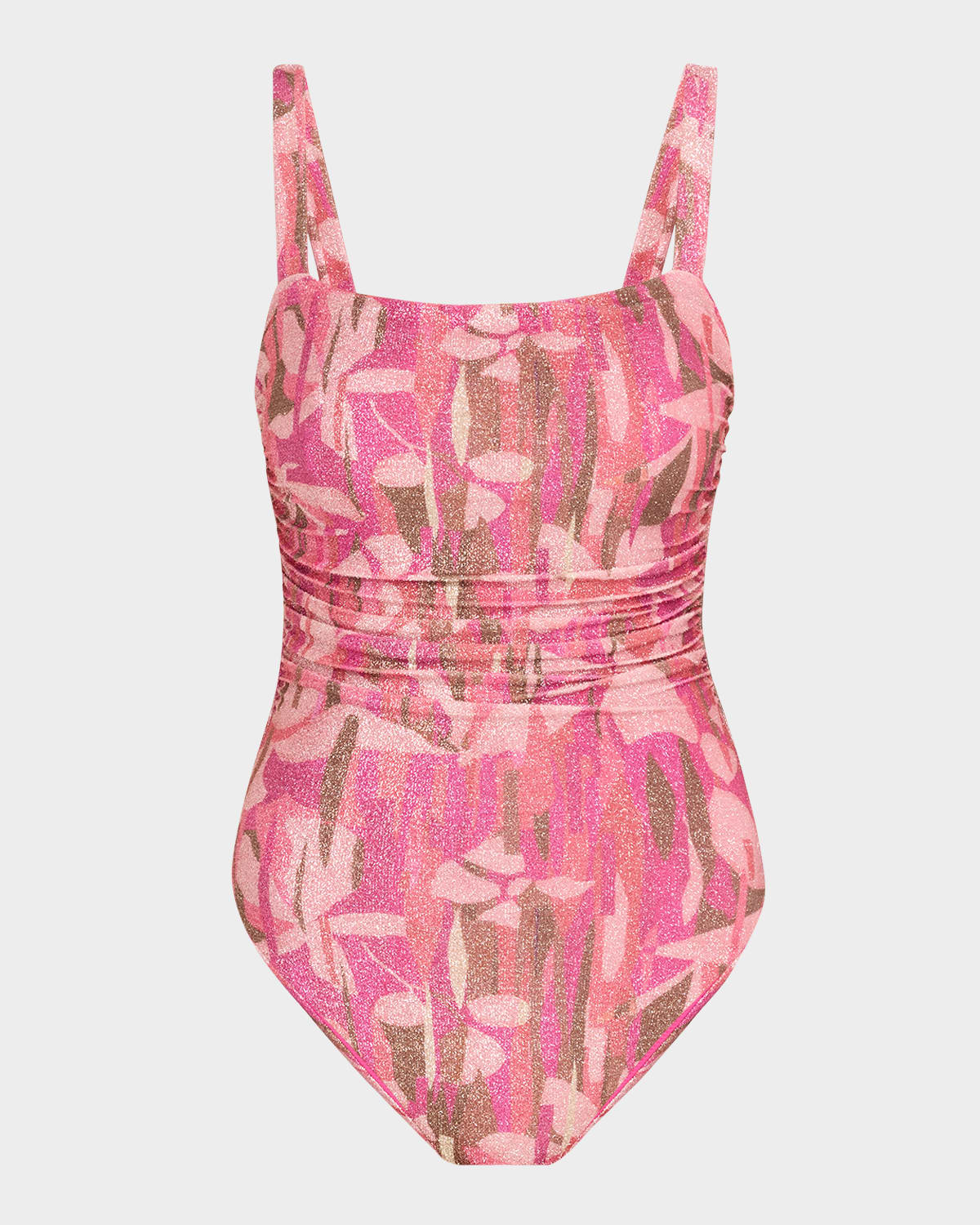 RAMY BROOK SPARKLE HUDSON ONE-PIECE SWIMSUIT 