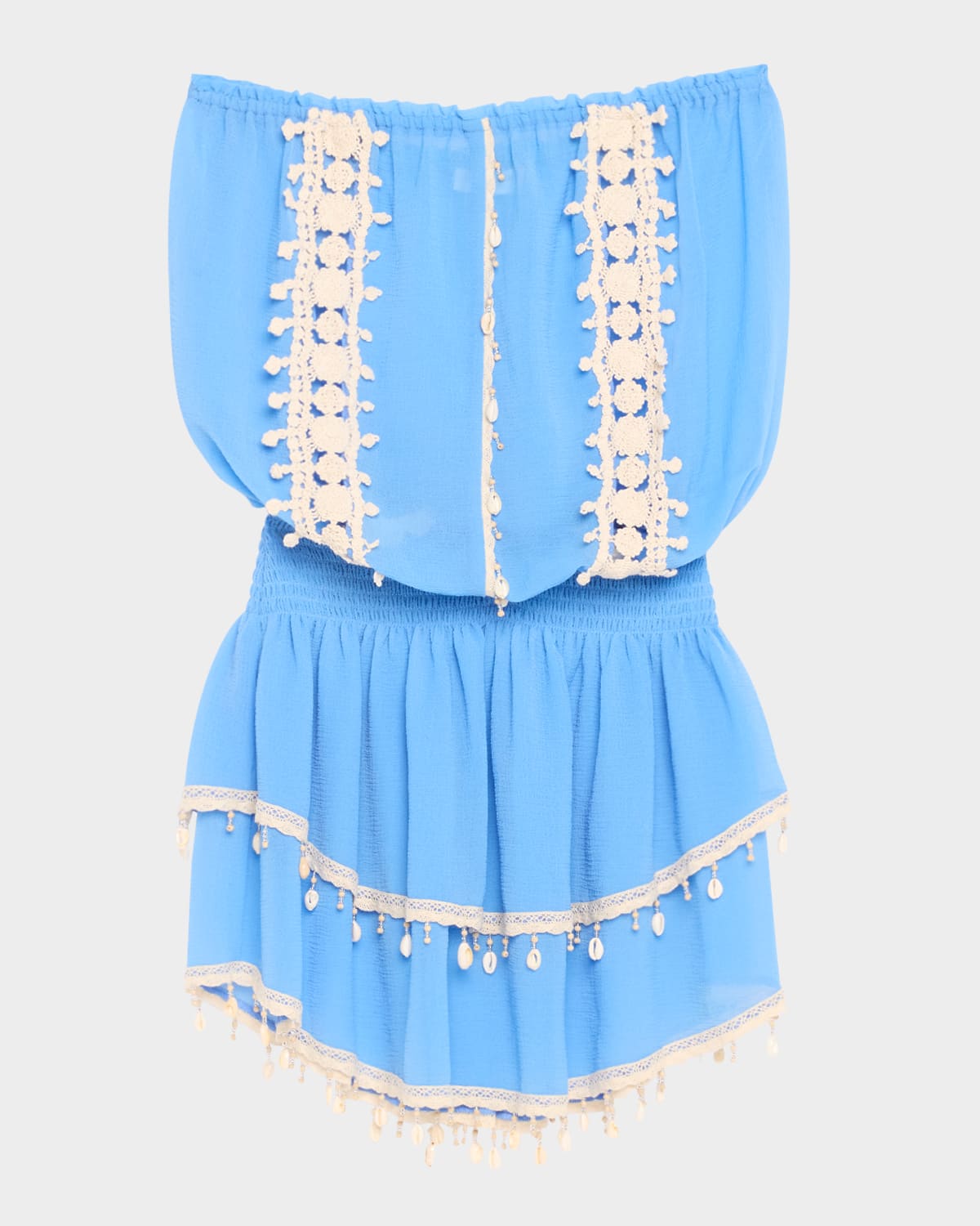 RAMY BROOK PERRY STRAPLESS MINI DRESS 