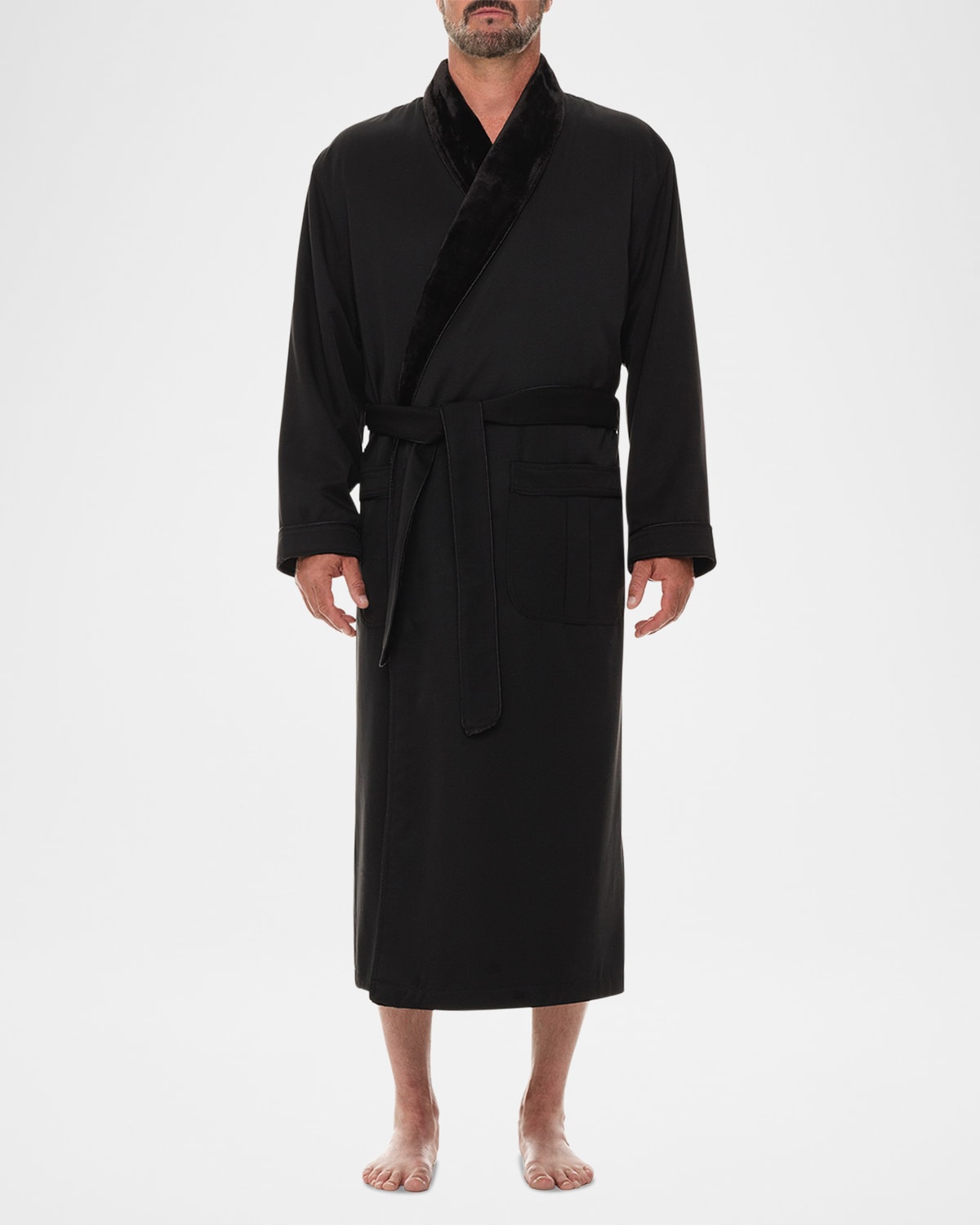 Men's Westmount Microfiber-Lined Robe