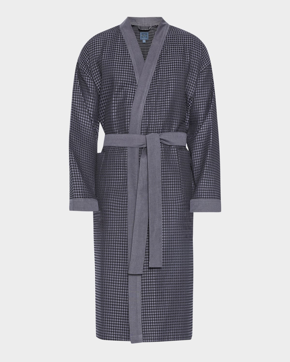 Men's La Paz Woven Waffle Knit Robe