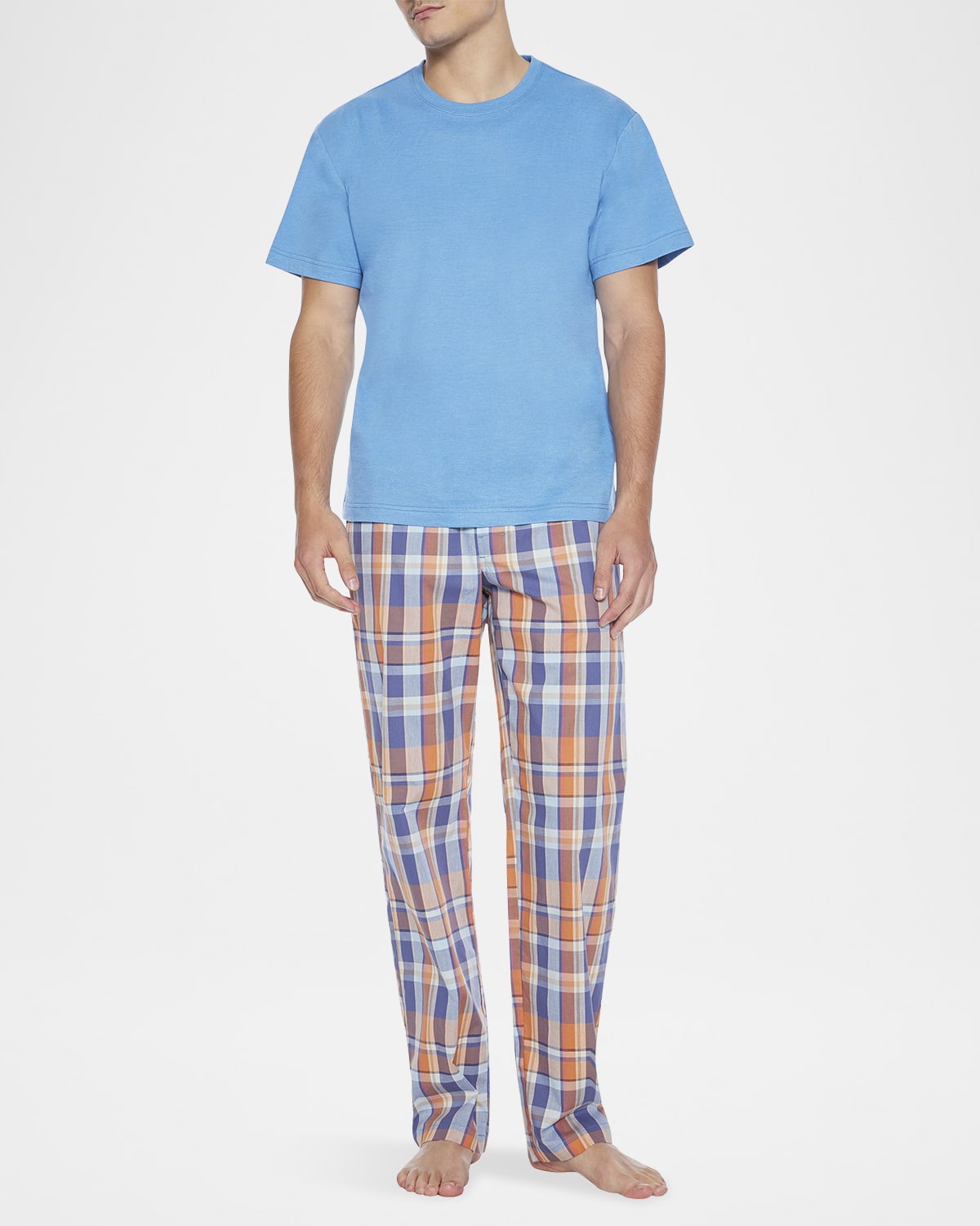 Men's Lessons In Color Crew and Pant Pajama Set