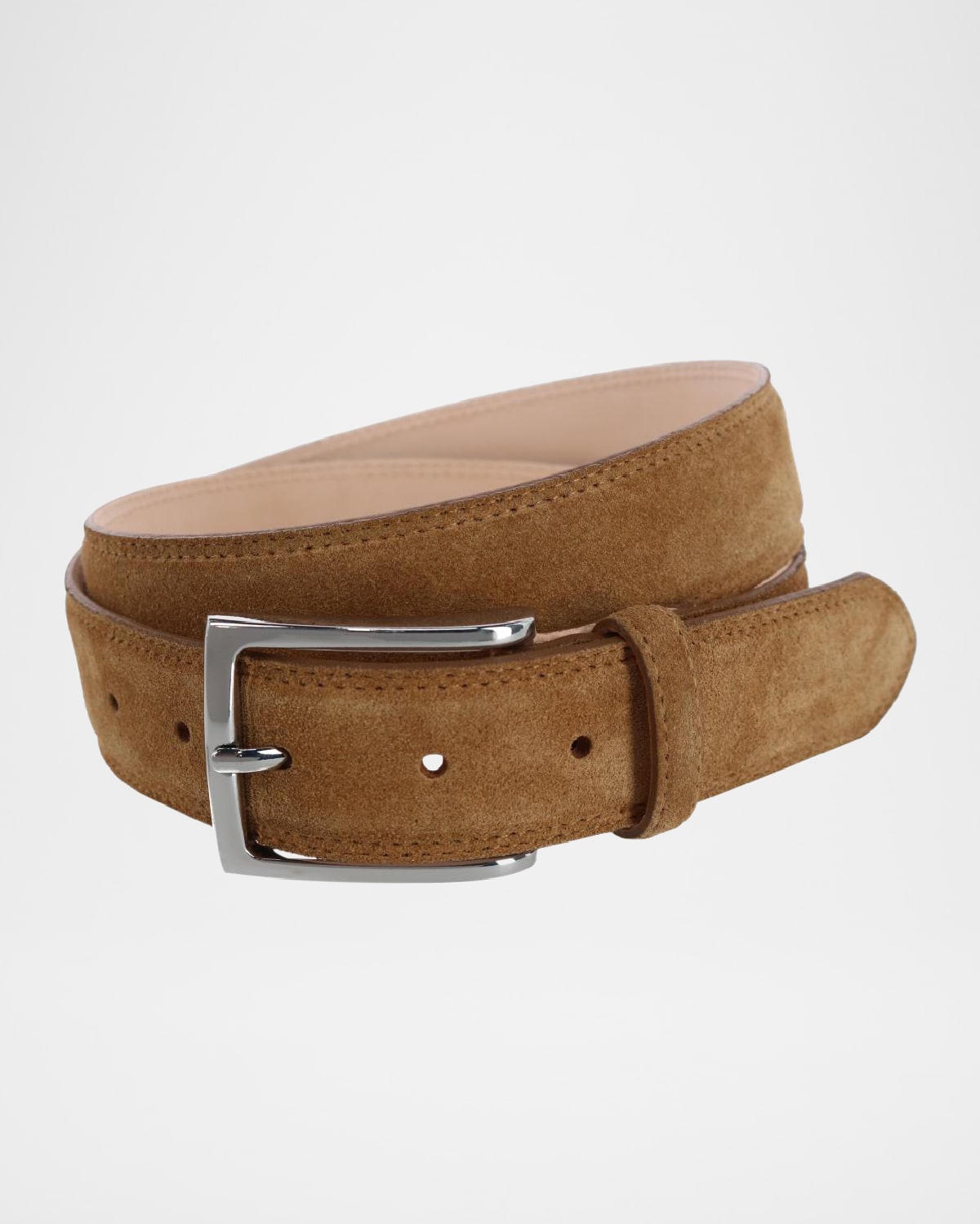 Men's Armando Suede Belt, 35mm