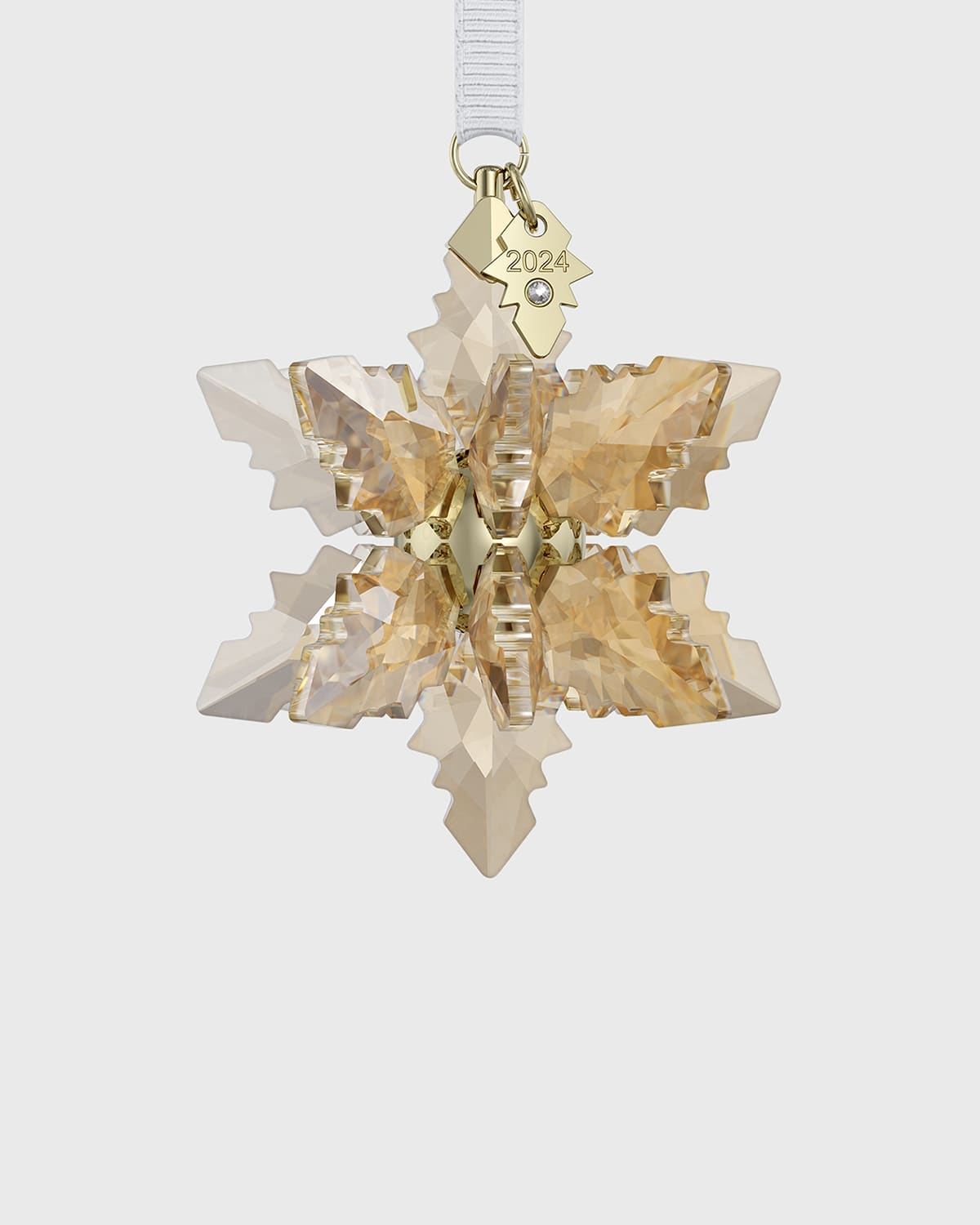 Swarovski 2024 Annual Edition Festive 3d Christmas Ornament