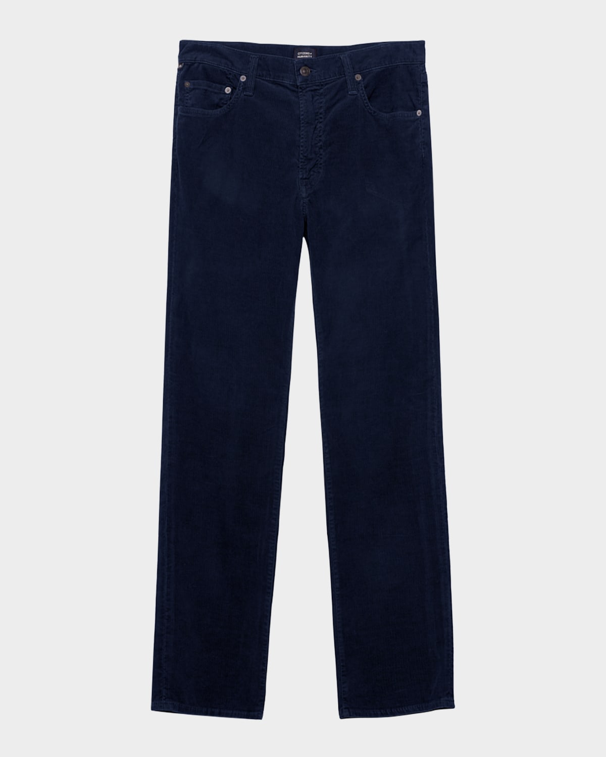 Citizen Of Humanity Men's Gage Corduroy 5-pocket Pants In Navy