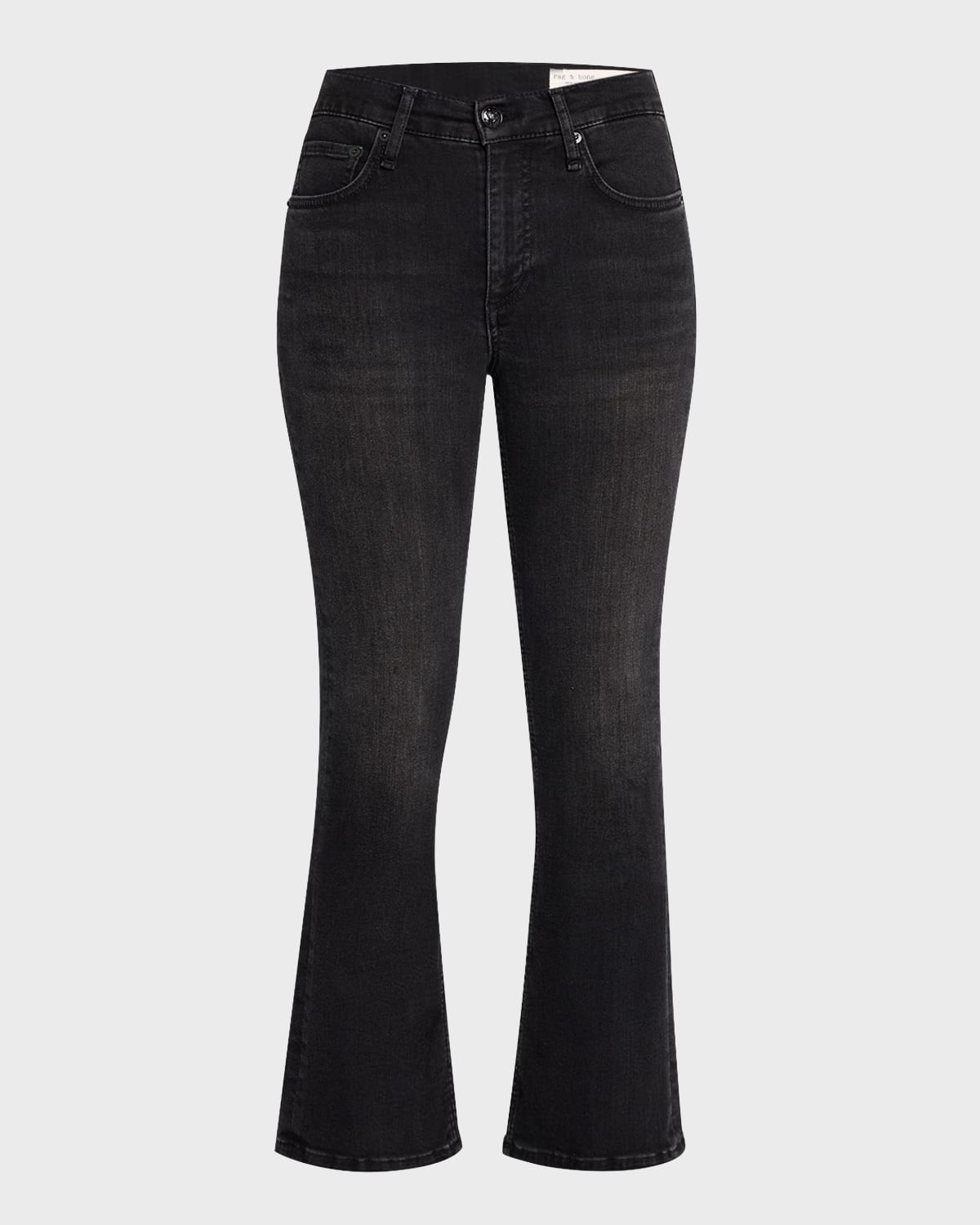 Rag & Bone Epic Peyton Mid-rise Bootcut Ankle Jeans In Cornelia