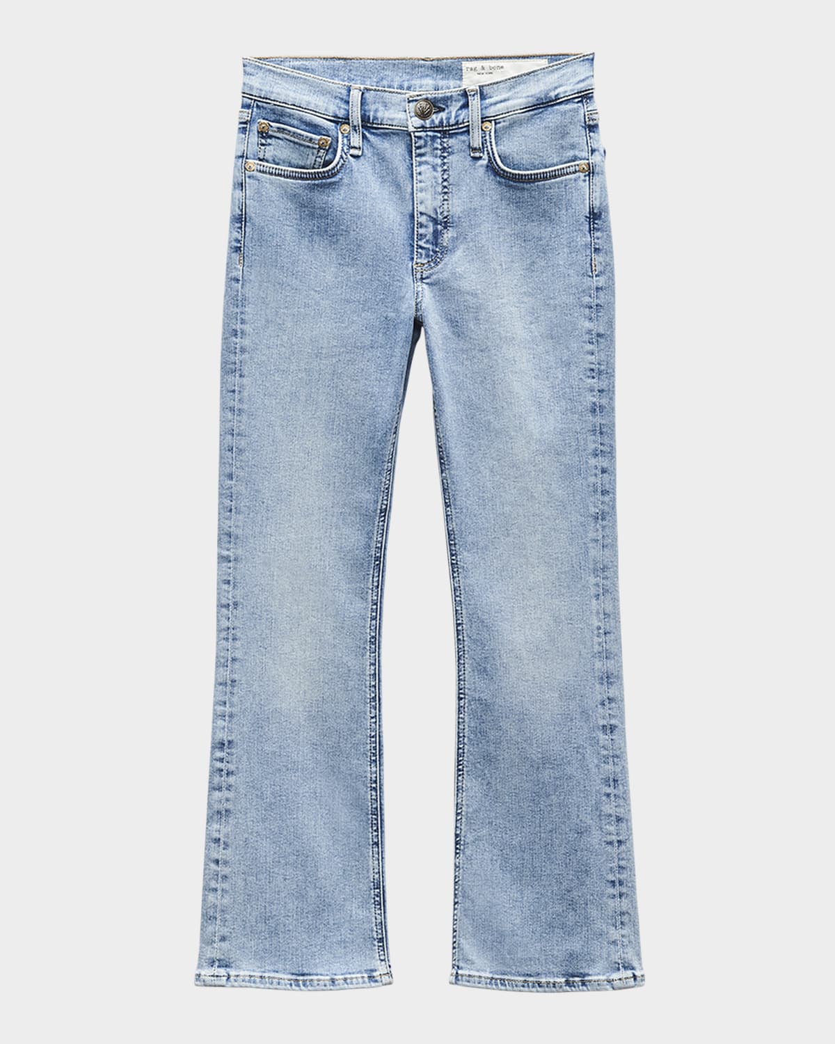 Rag & Bone Luca Turtleneck Long-sleeve Top In Summers