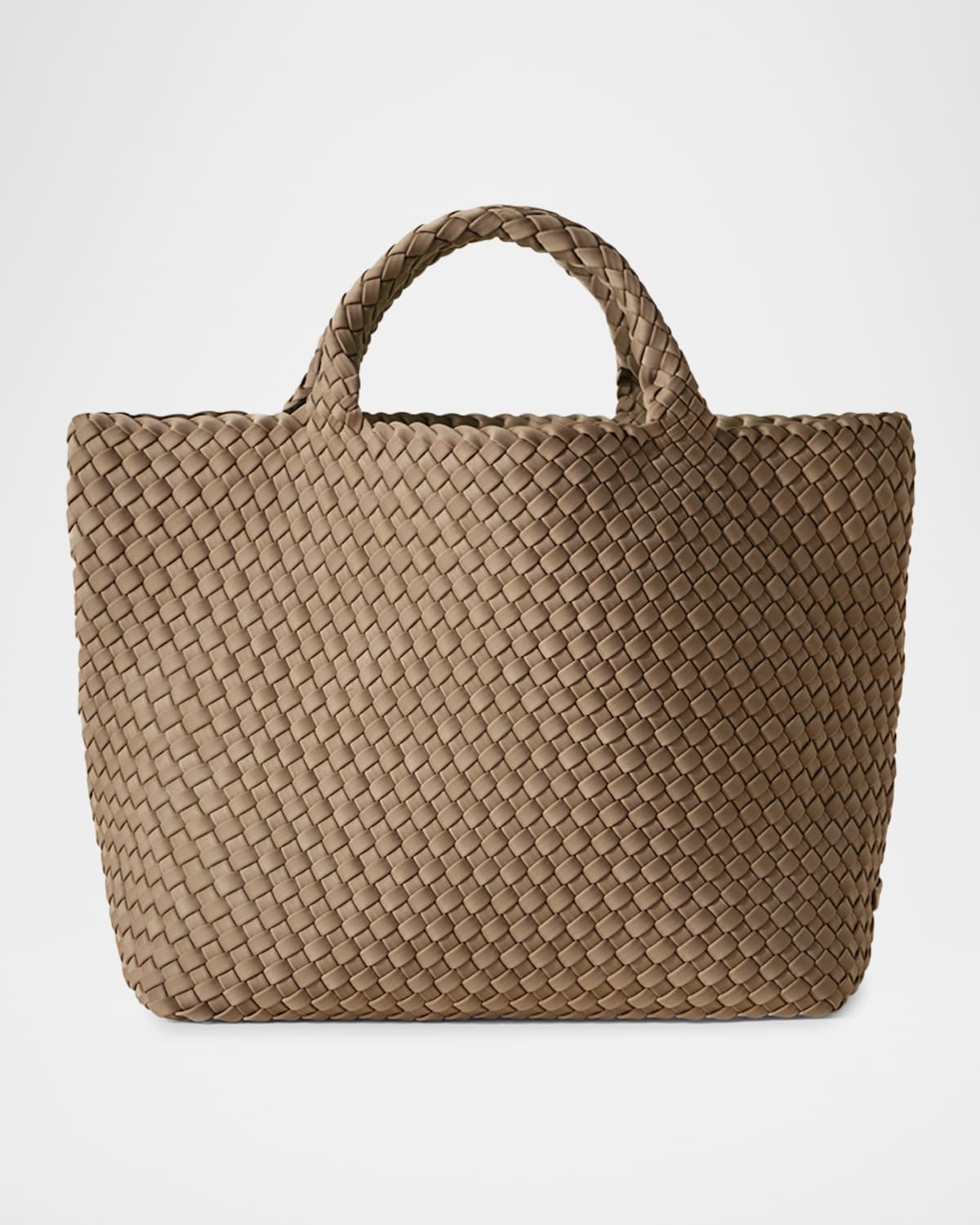 St. Barths Large Woven Tote Bag
