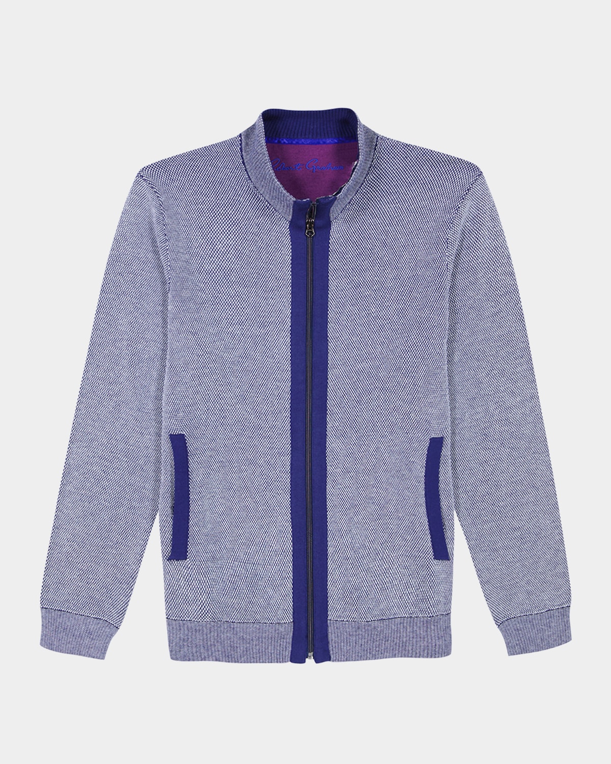 Men's Stefan Full-Zip Sweater