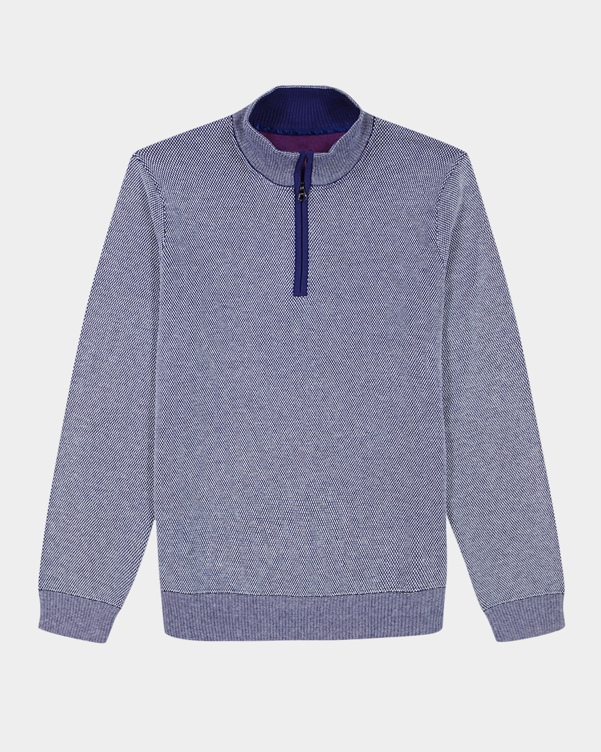 Men's Shane Quarter-Zip Sweater