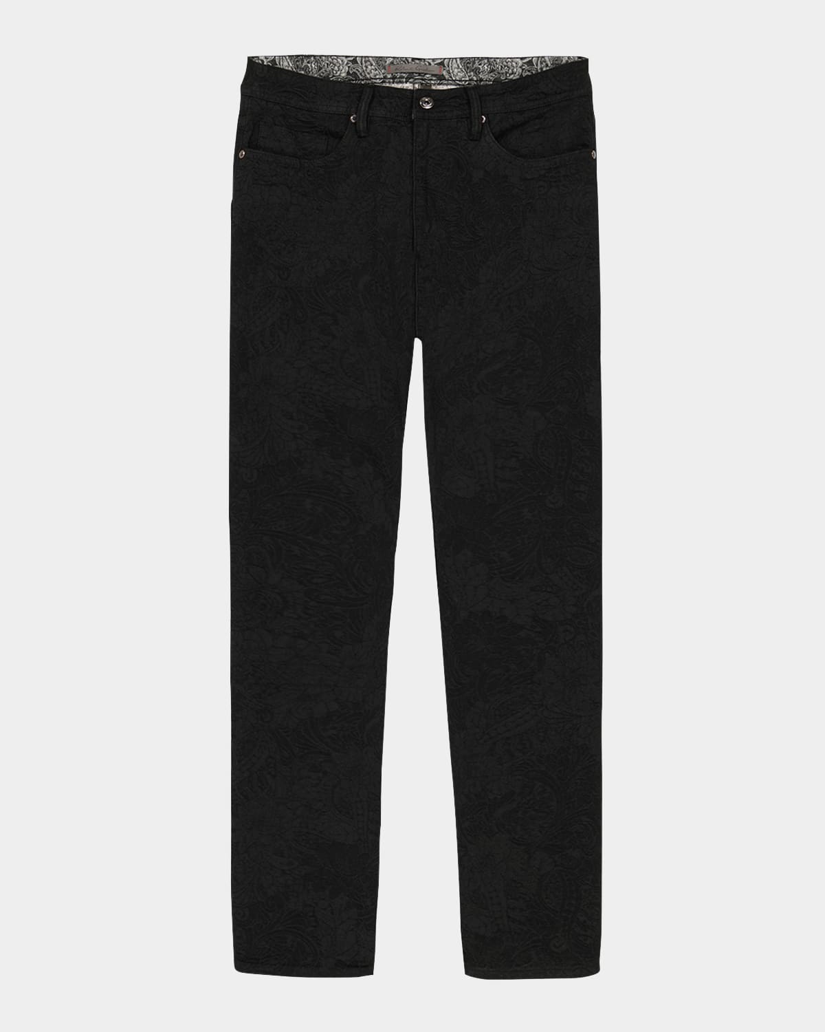 Men's Wells Denim 5-Pocket Pants