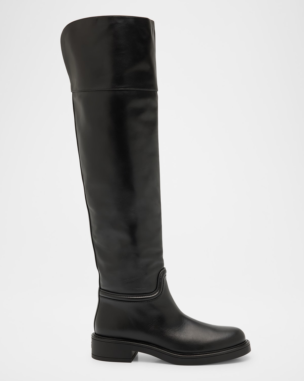 Stuart Weitzman Celia Over The Knee Riding Boot In Black