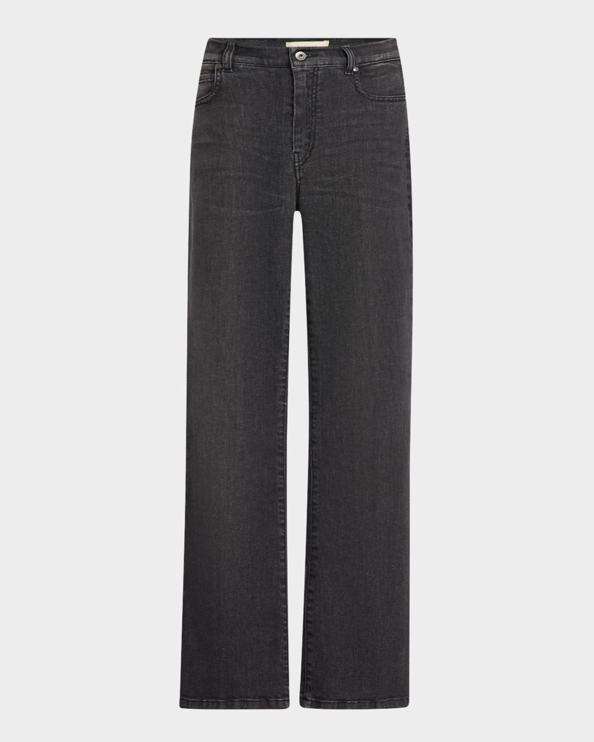 Weekend Max Mara Rapallo Cropped Jeans In Black