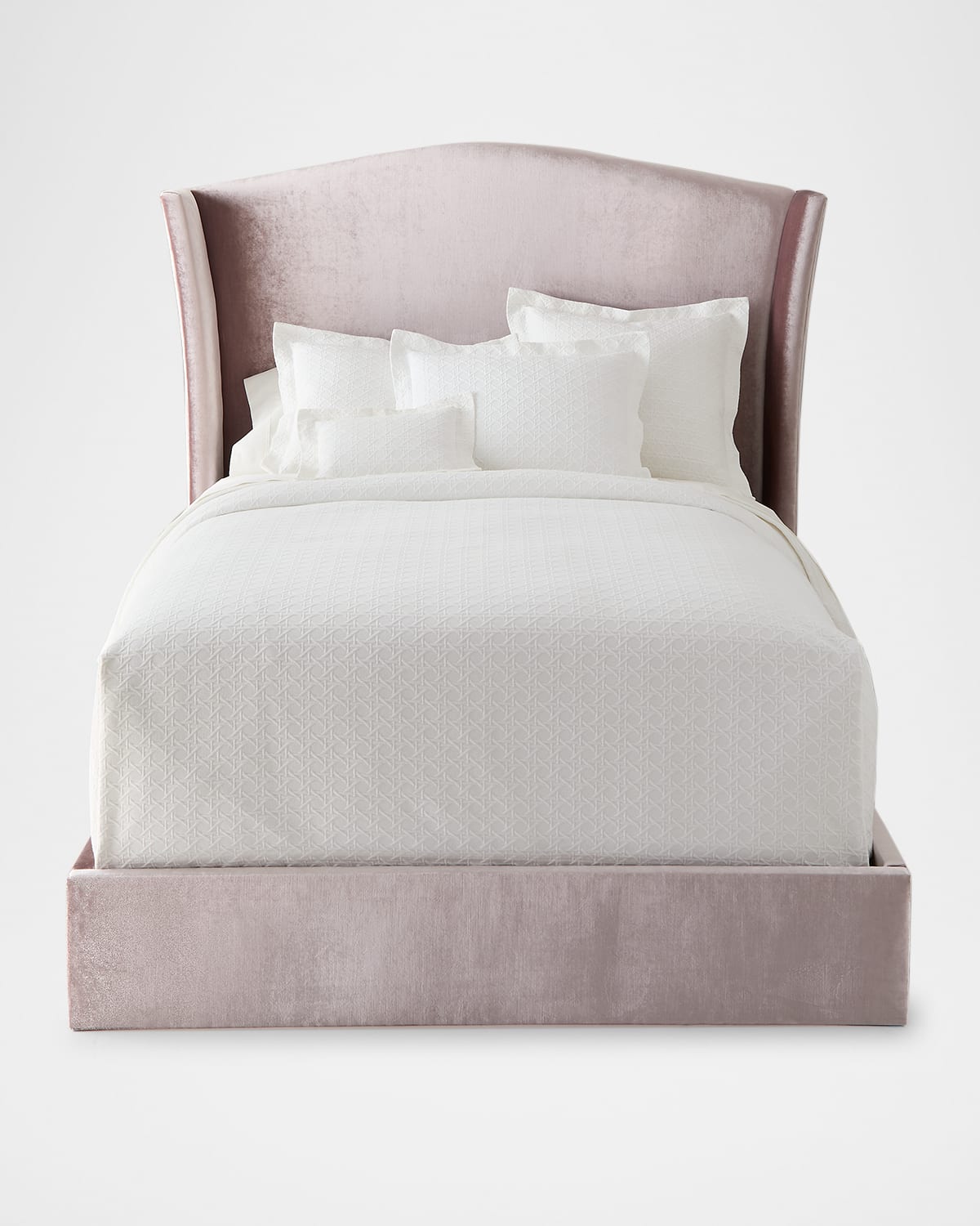 Haute House Refined Simplicity Cadence King Bed In Amethyst