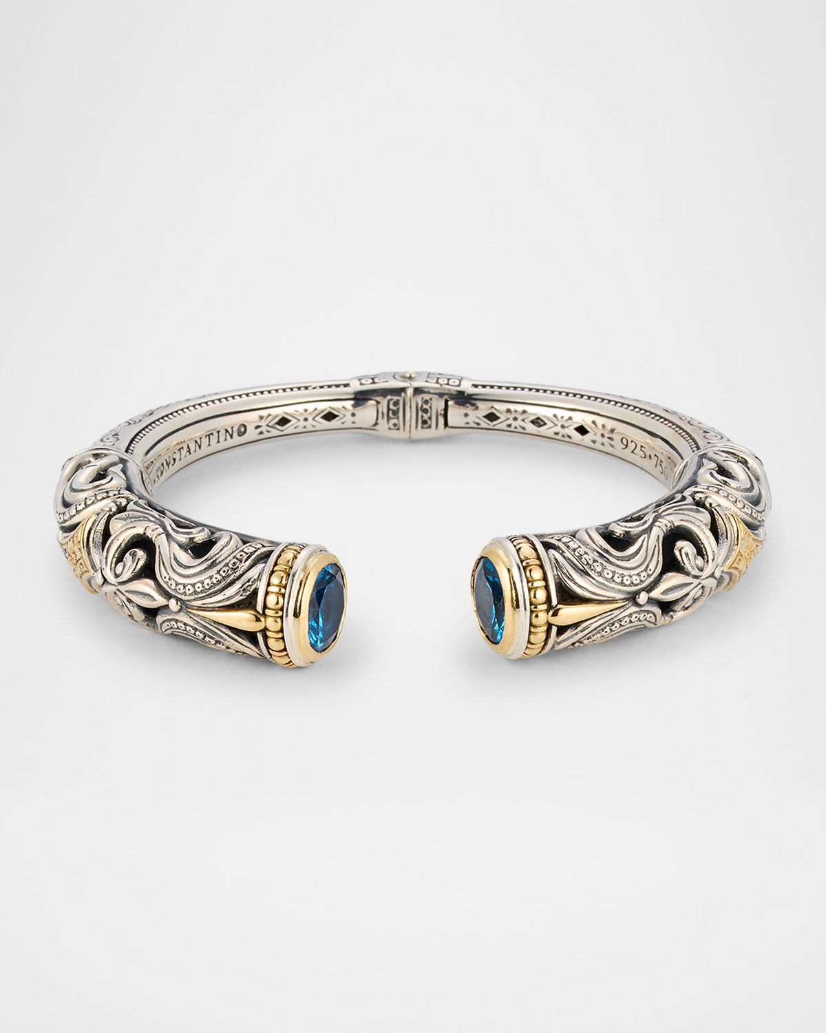 Karia Radiance Deep Blue Spinel Bracelet