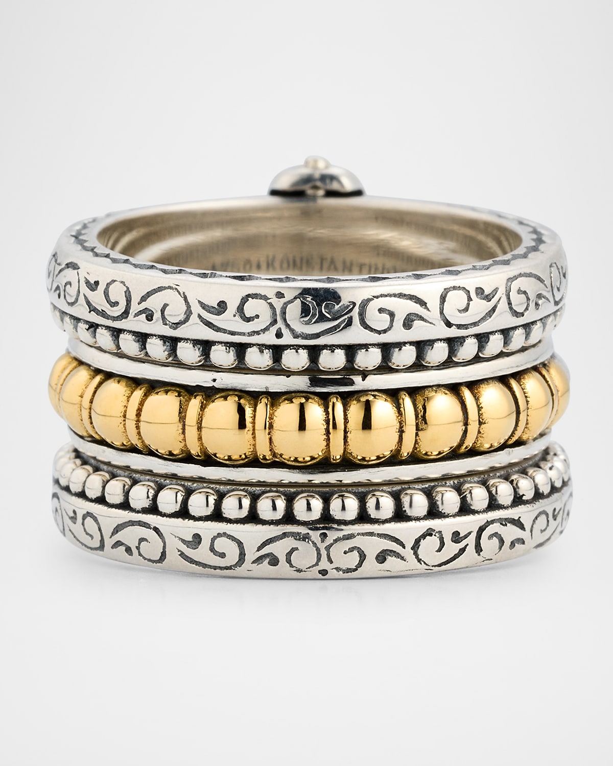 Karia Lyre Ring