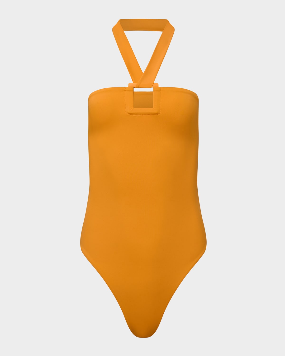 Onia Poppy One Piece In Apricot