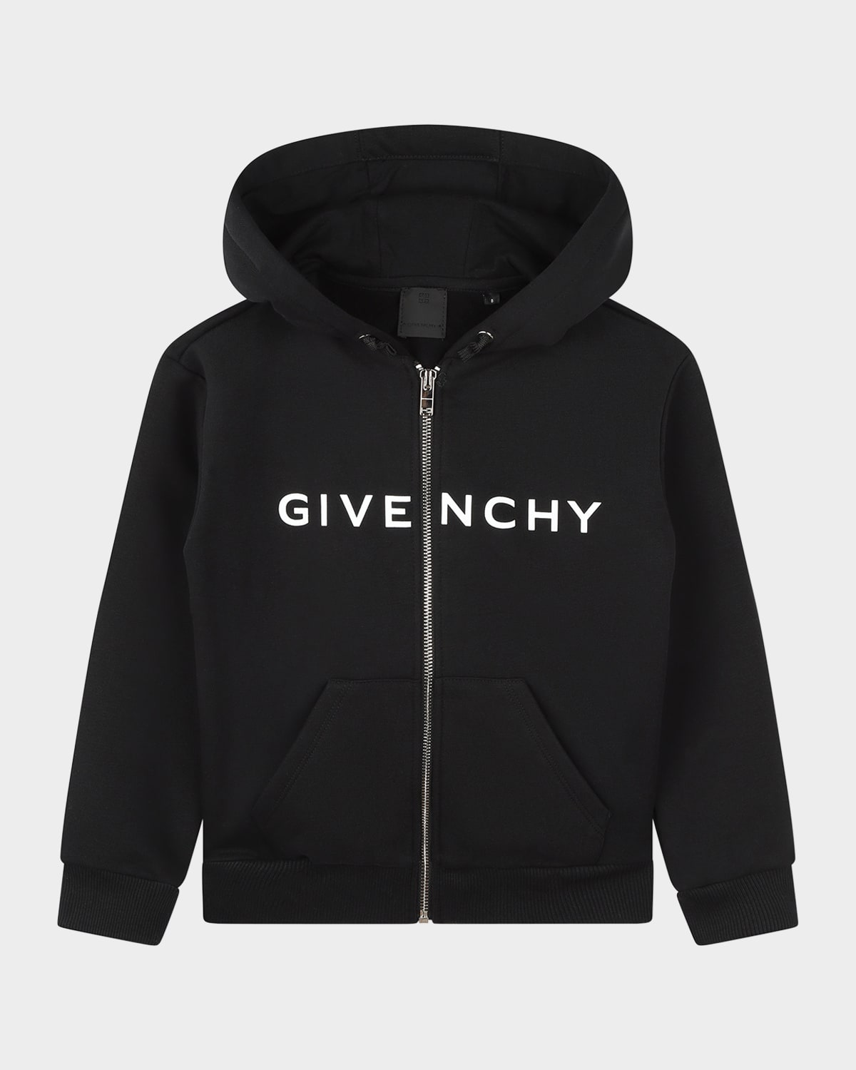Givenchy Logo-print Cardigan In Black
