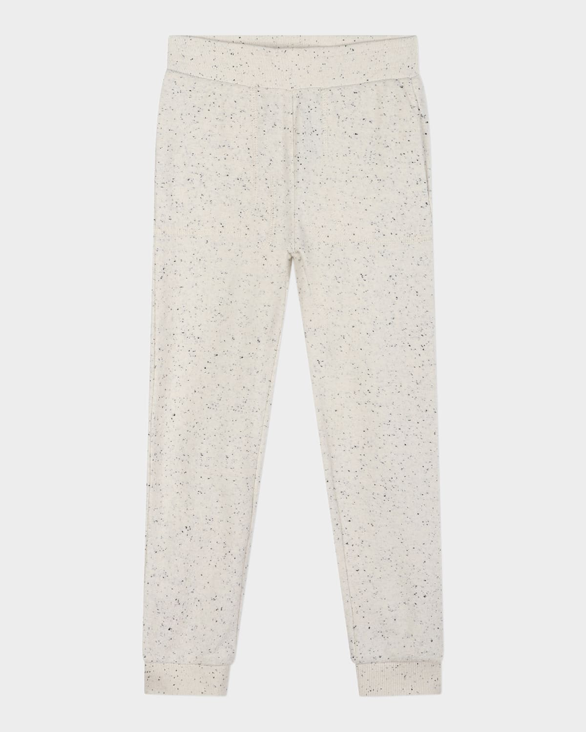 Kenzo Logo-print Track Pants In B55-off White Marl