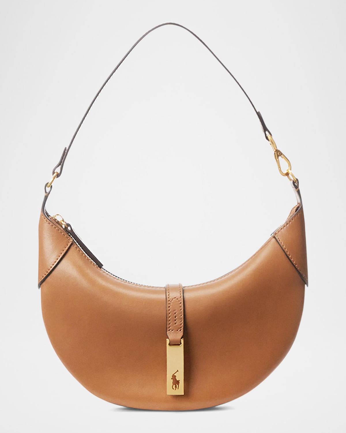 Polo ID Mini Calfskin Shoulder Bag