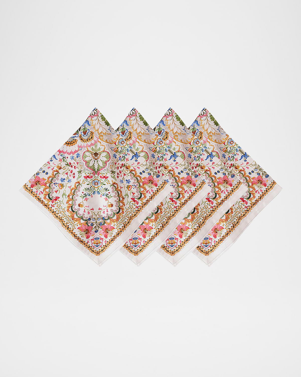 Juliska Sofia Napkins, Set Of 4 In Multi