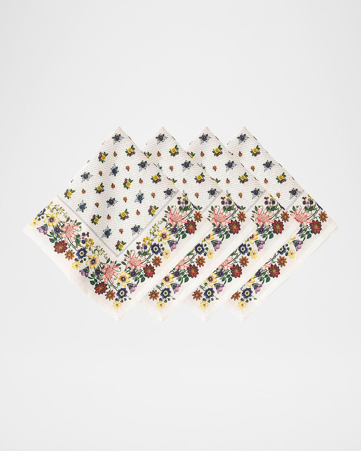 Juliska Mirabelle Napkin, Set Of 4 In Multi