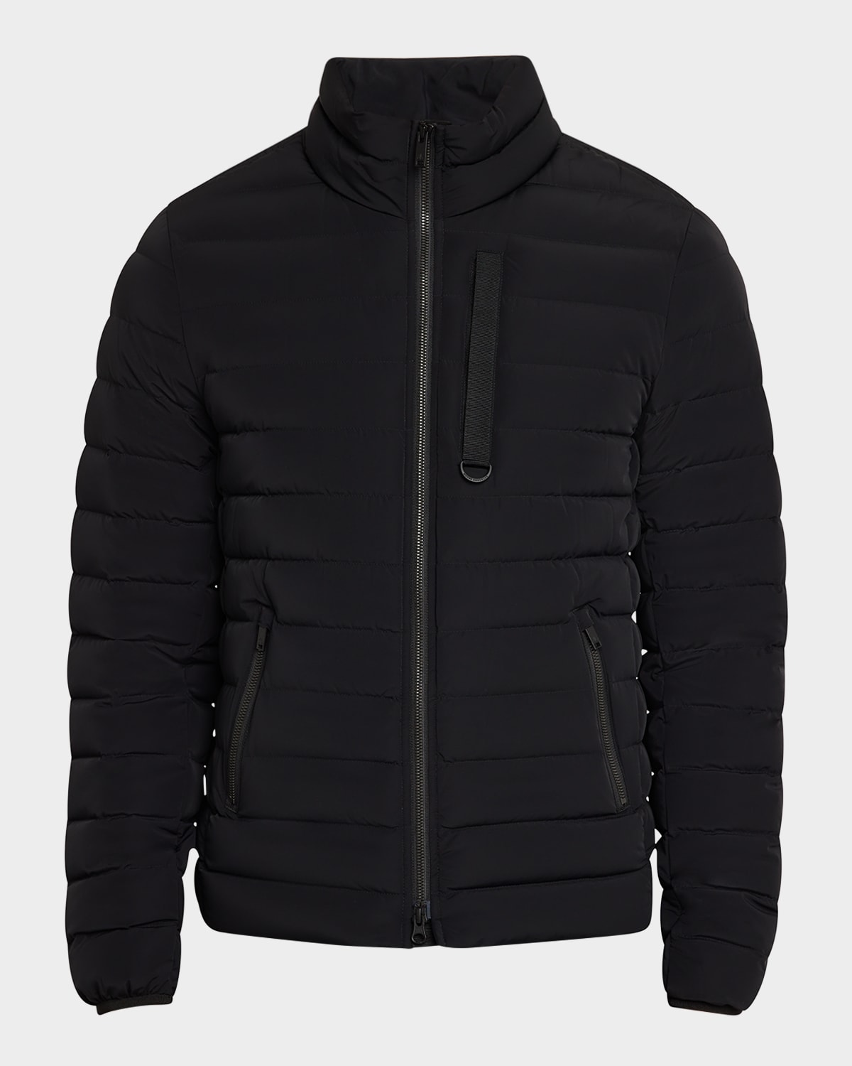 Moose Knuckles Men's Laki Puffer Jacket In Black