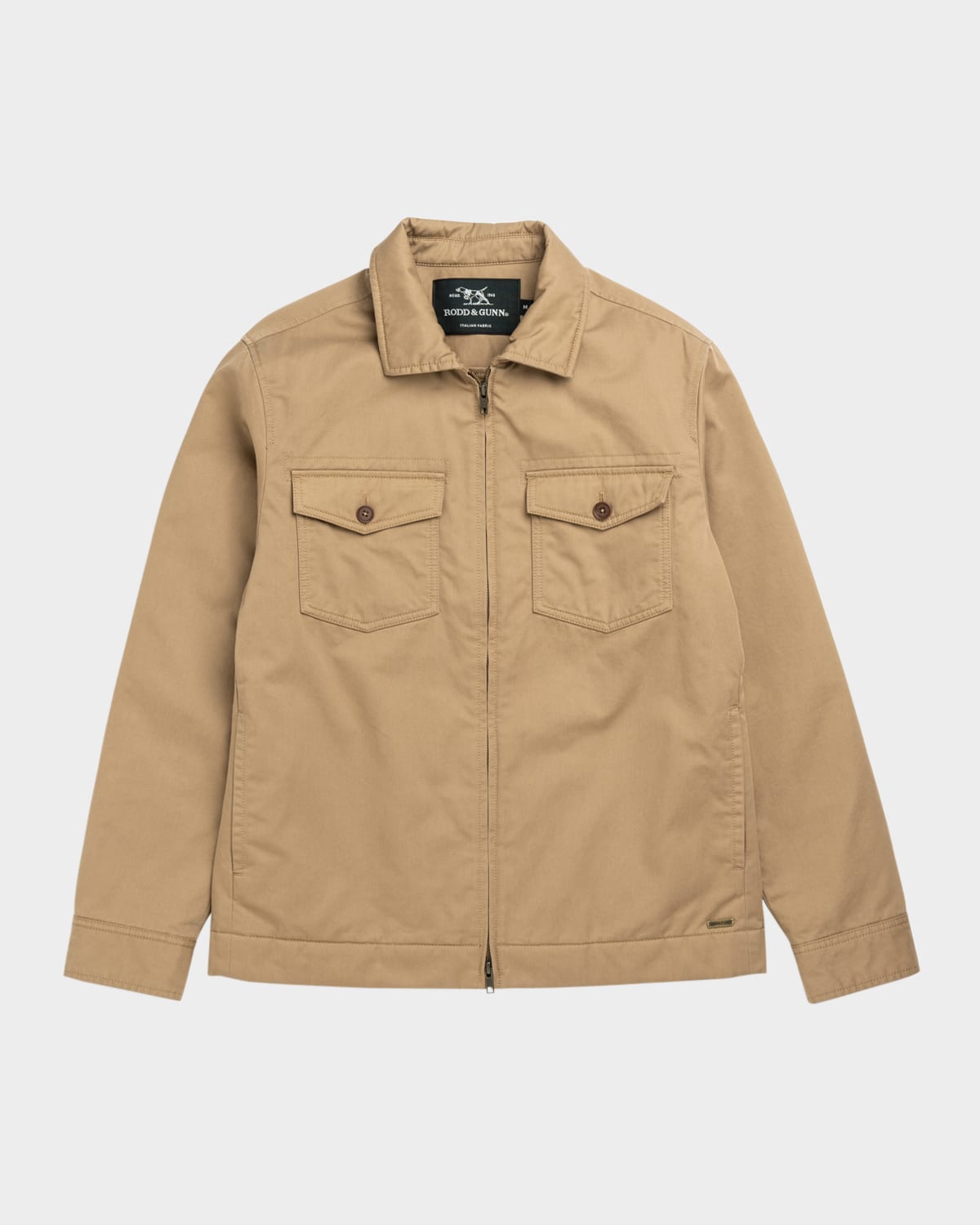 Rodd & Gunn Fordell Jacket In Tan