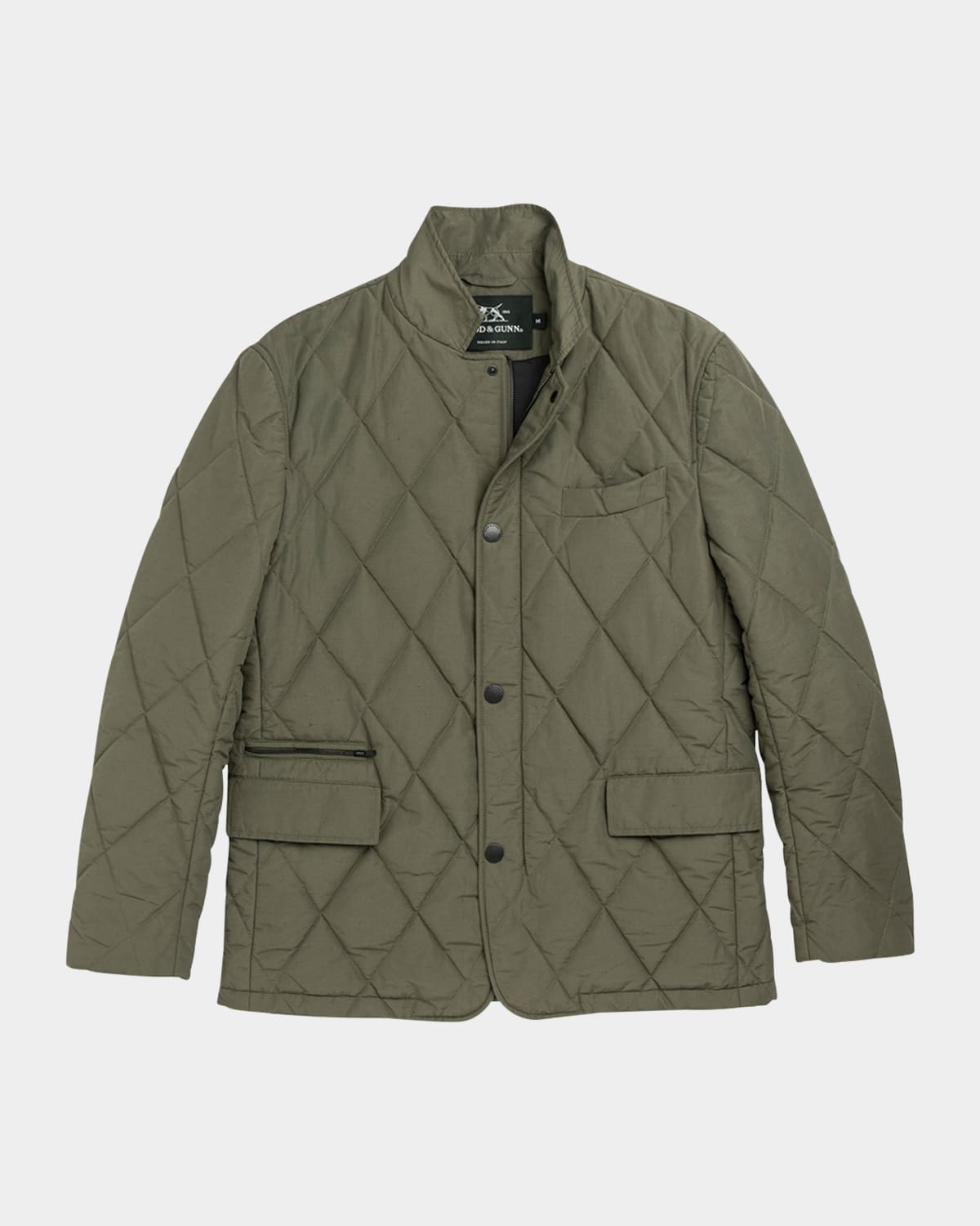 Rodd & Gunn Elsthorpe Jacket In Olive