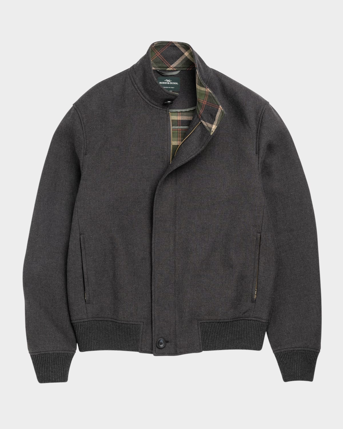 Rodd & Gunn Miramar Jacket In Charcoal