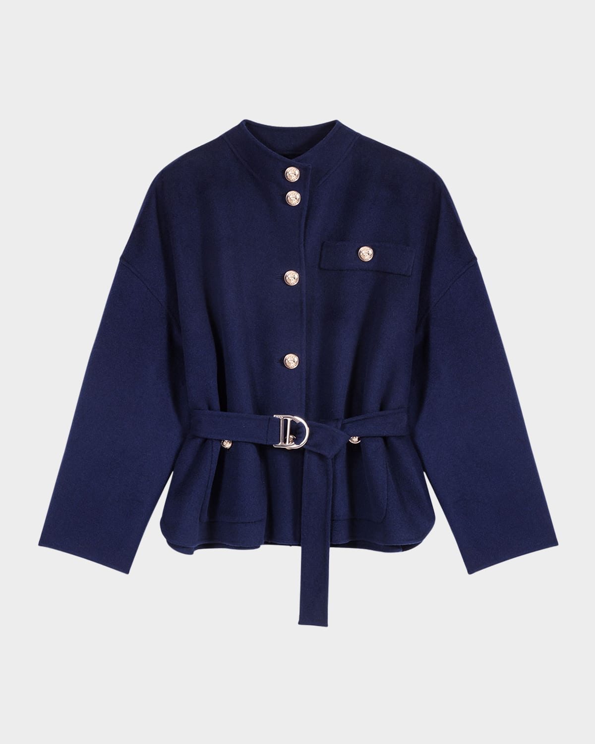 Gifaly Belted Wool Coat