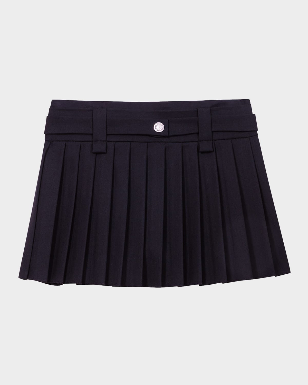 Jinimou Pleated Mini Skirt