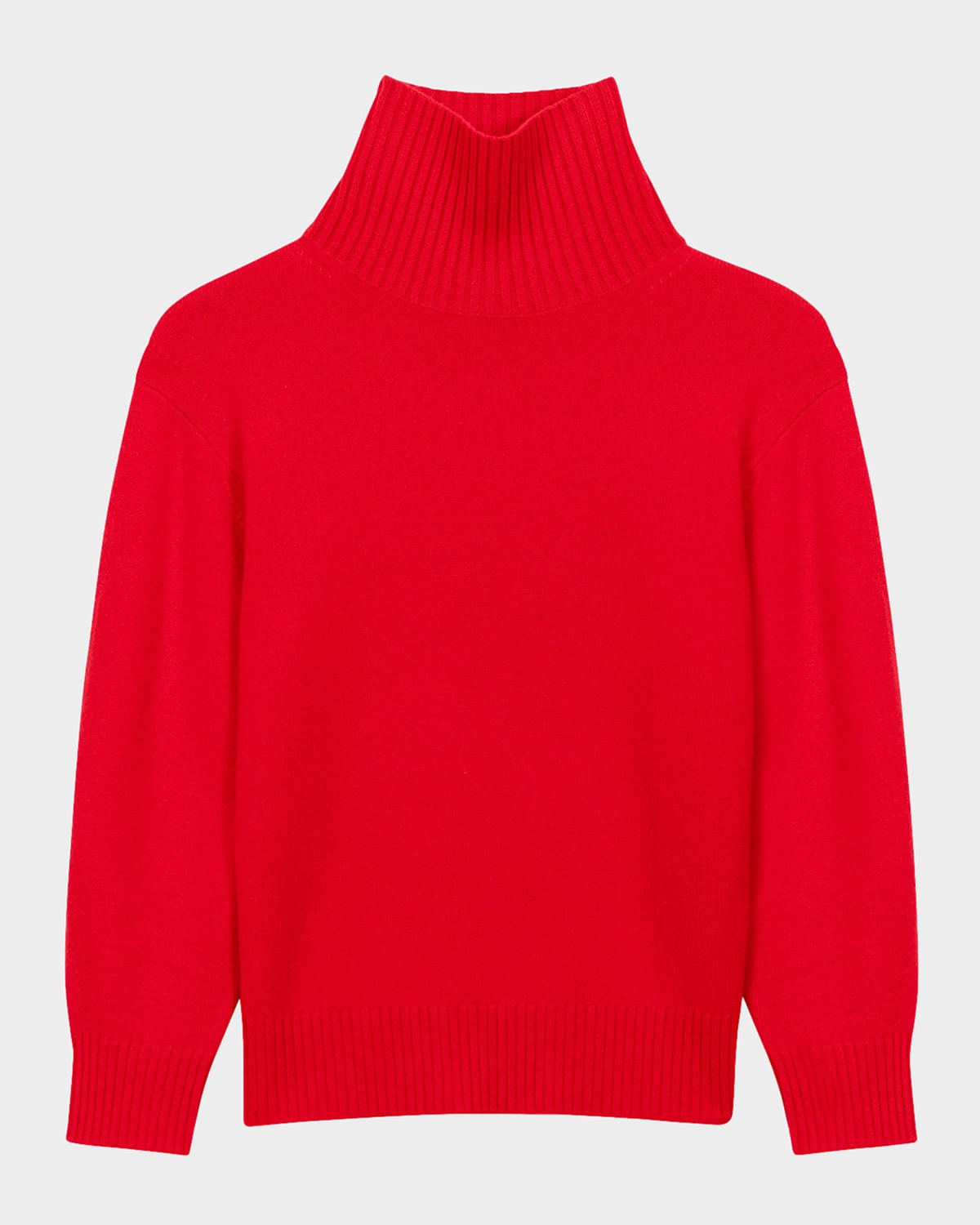 Megevina Cashmere-Blend Turtleneck Sweater