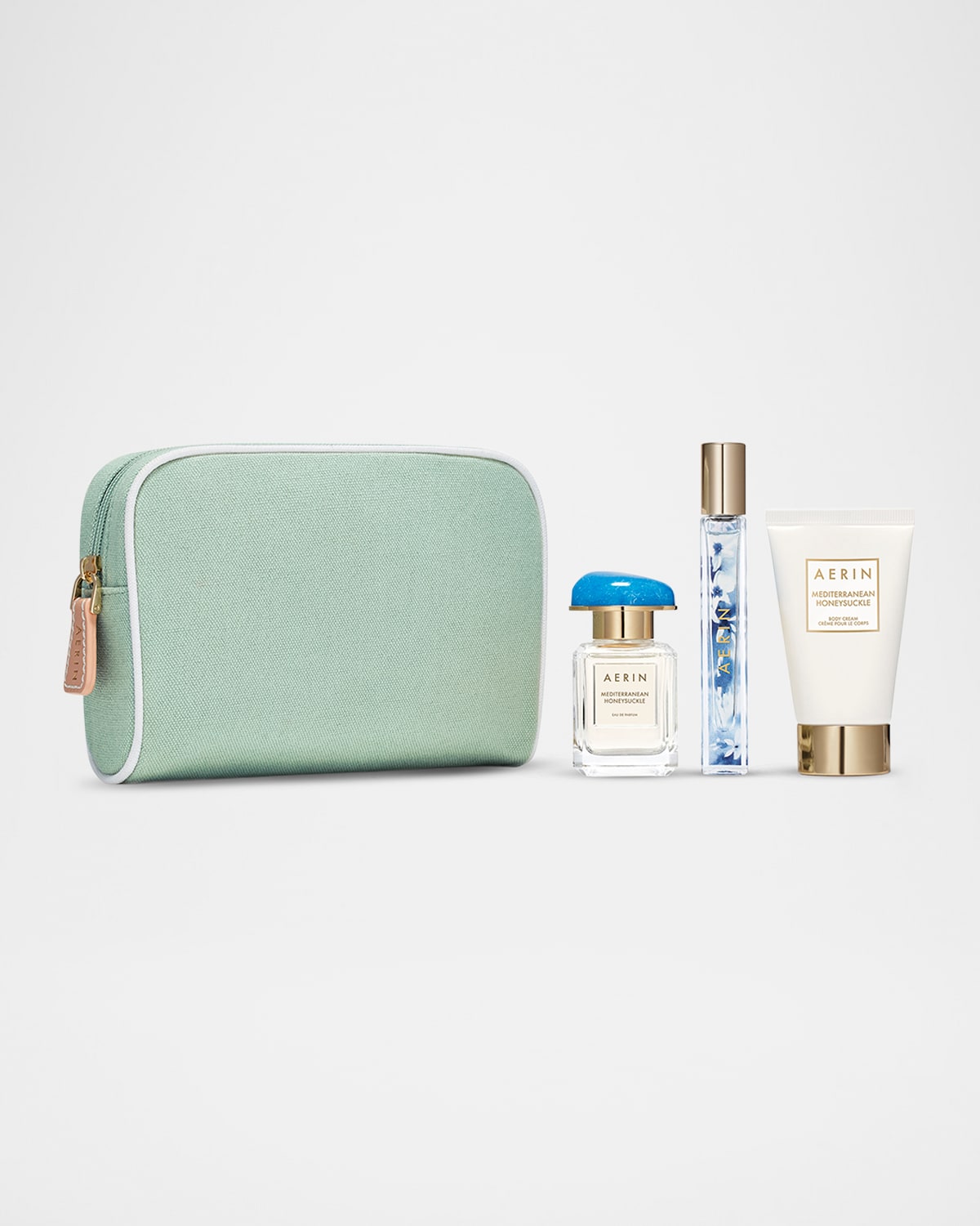 Aerin Mediterranean Honeysuckle Summer Fragrance Set In White